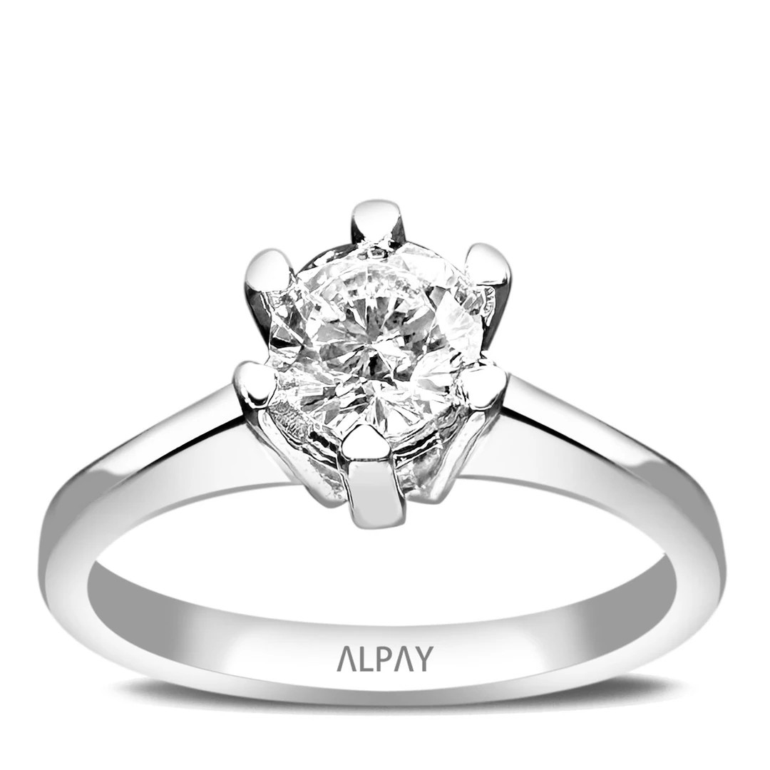 Alpay Jewellery 14 Ayar Altın Yüzük