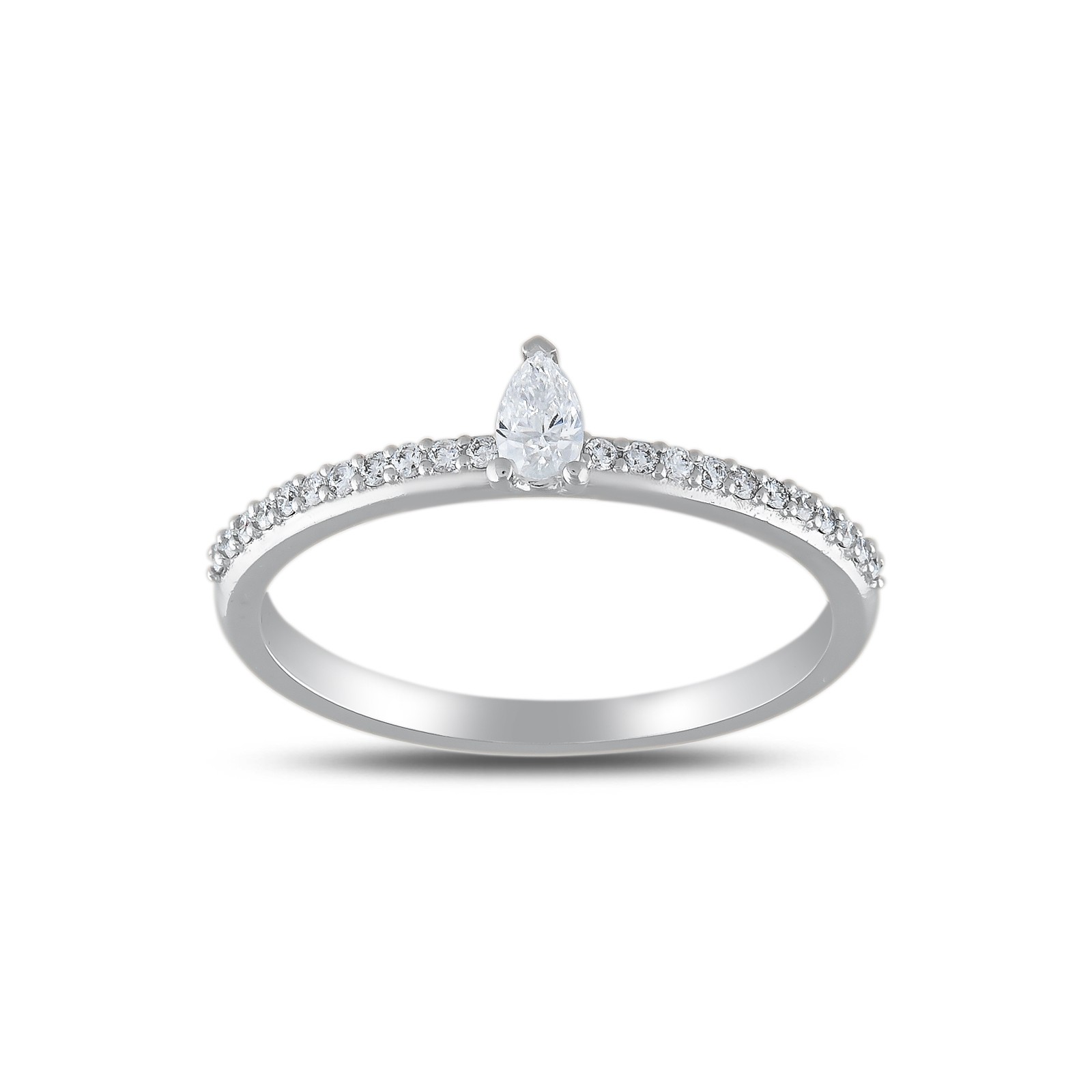 Alpay Jewellery 0,23 Karat Diamantring