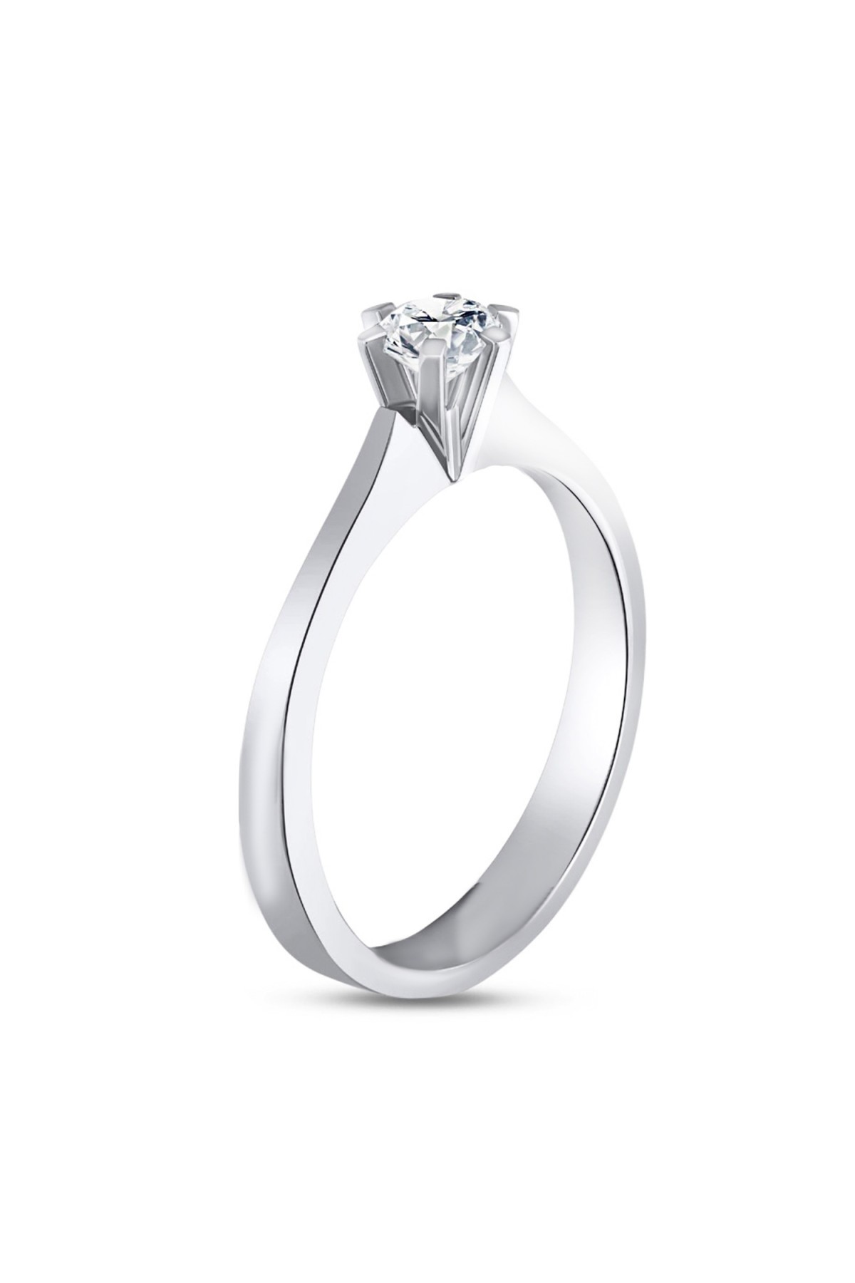 Alpay Jewelery 0.17 Carat Diamond Ring