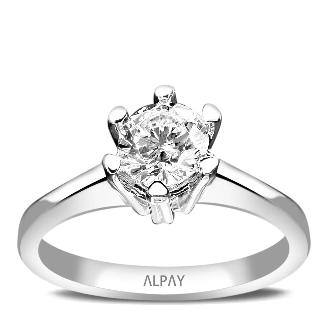 Alpay Jewellery 14 Ayar Altın Yüzük