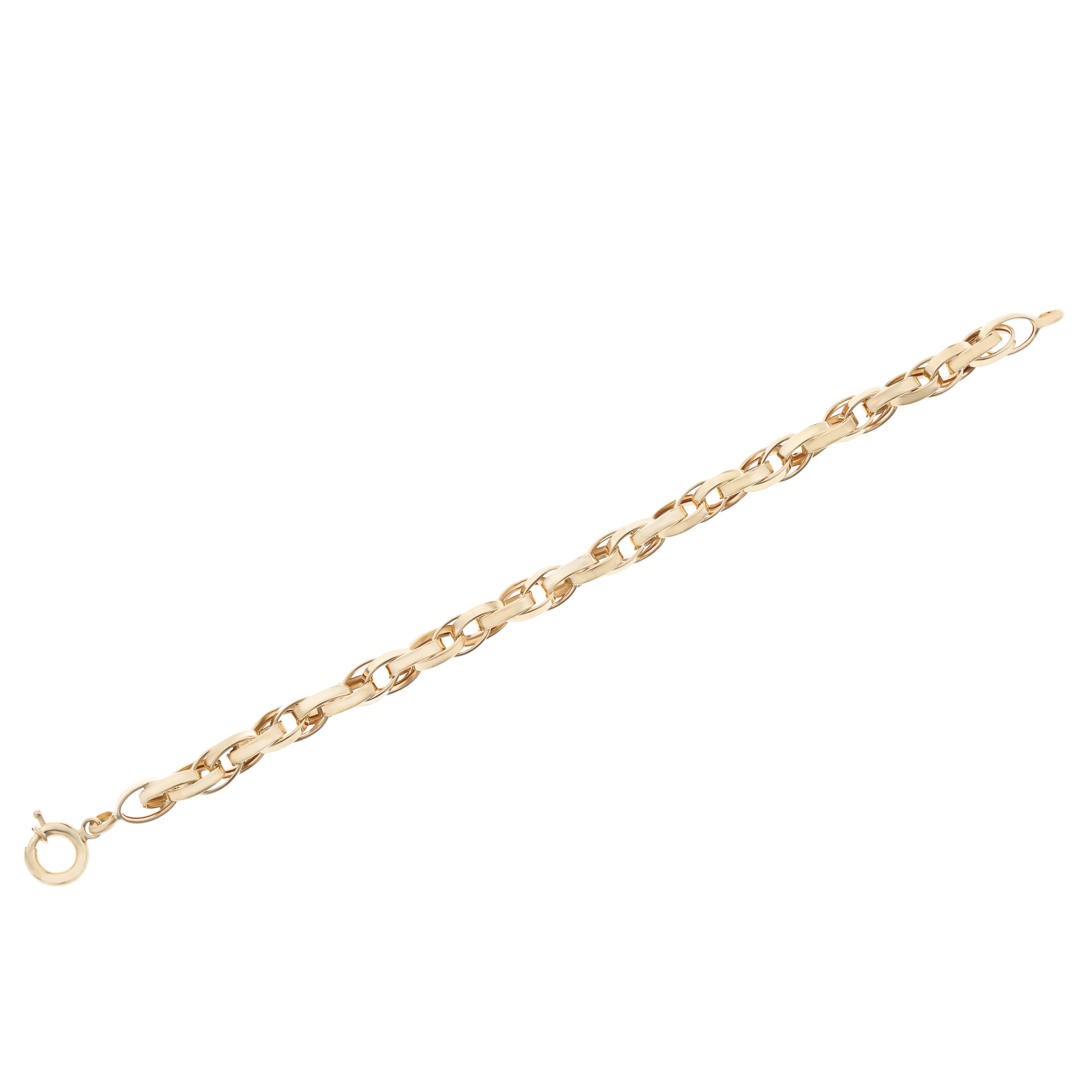 14K Chain Bracelet