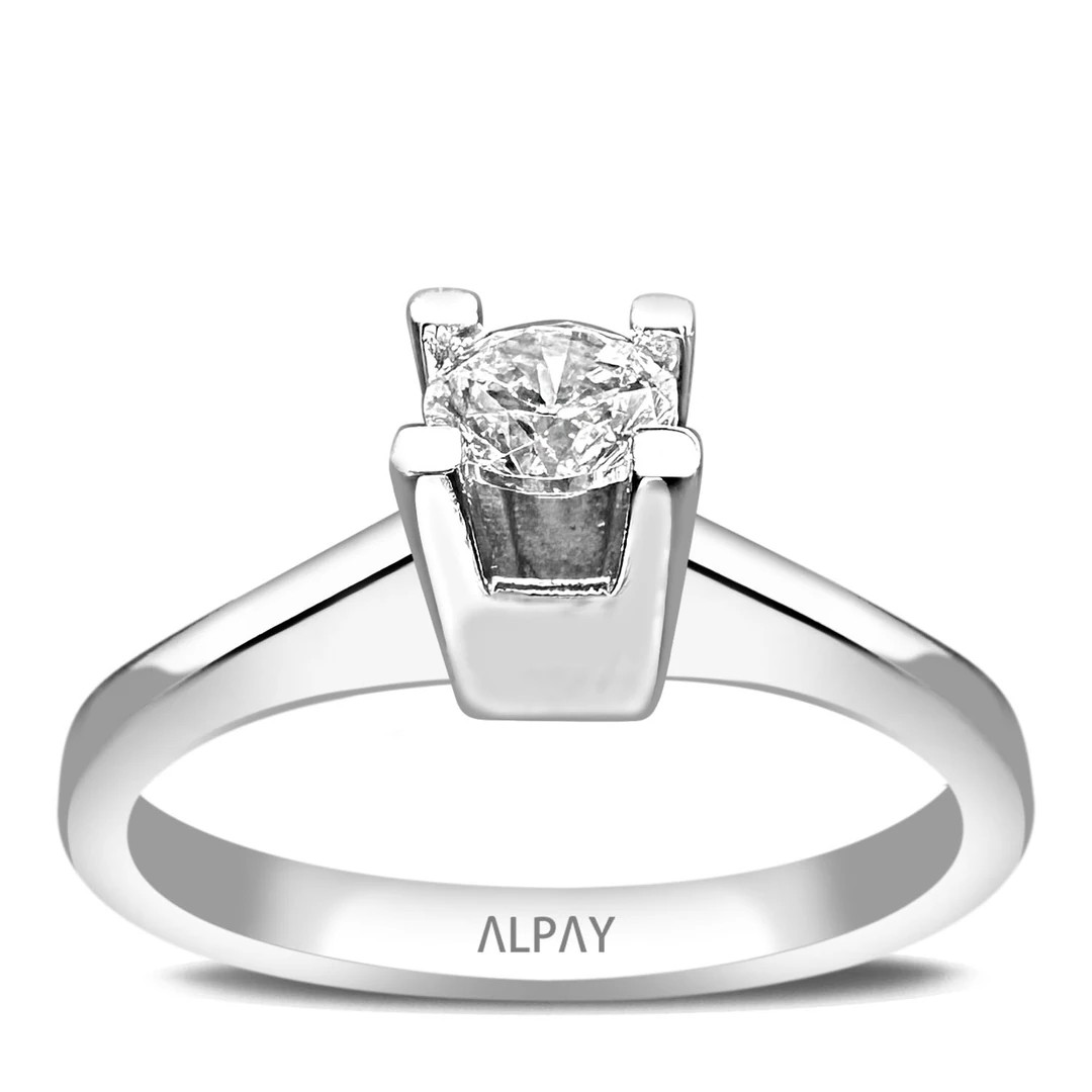 Alpay Jewellery 14 Ayar Altın Yüzük