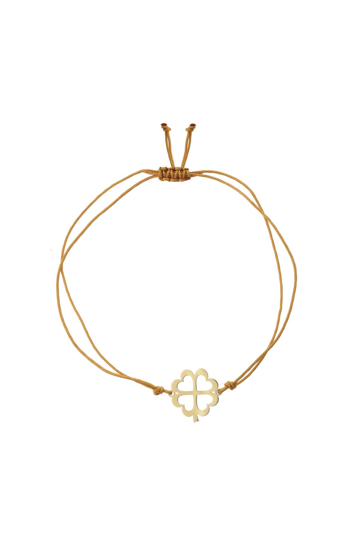 Alpay Jewellery 14 Ayar İpli Altın Bileklik
