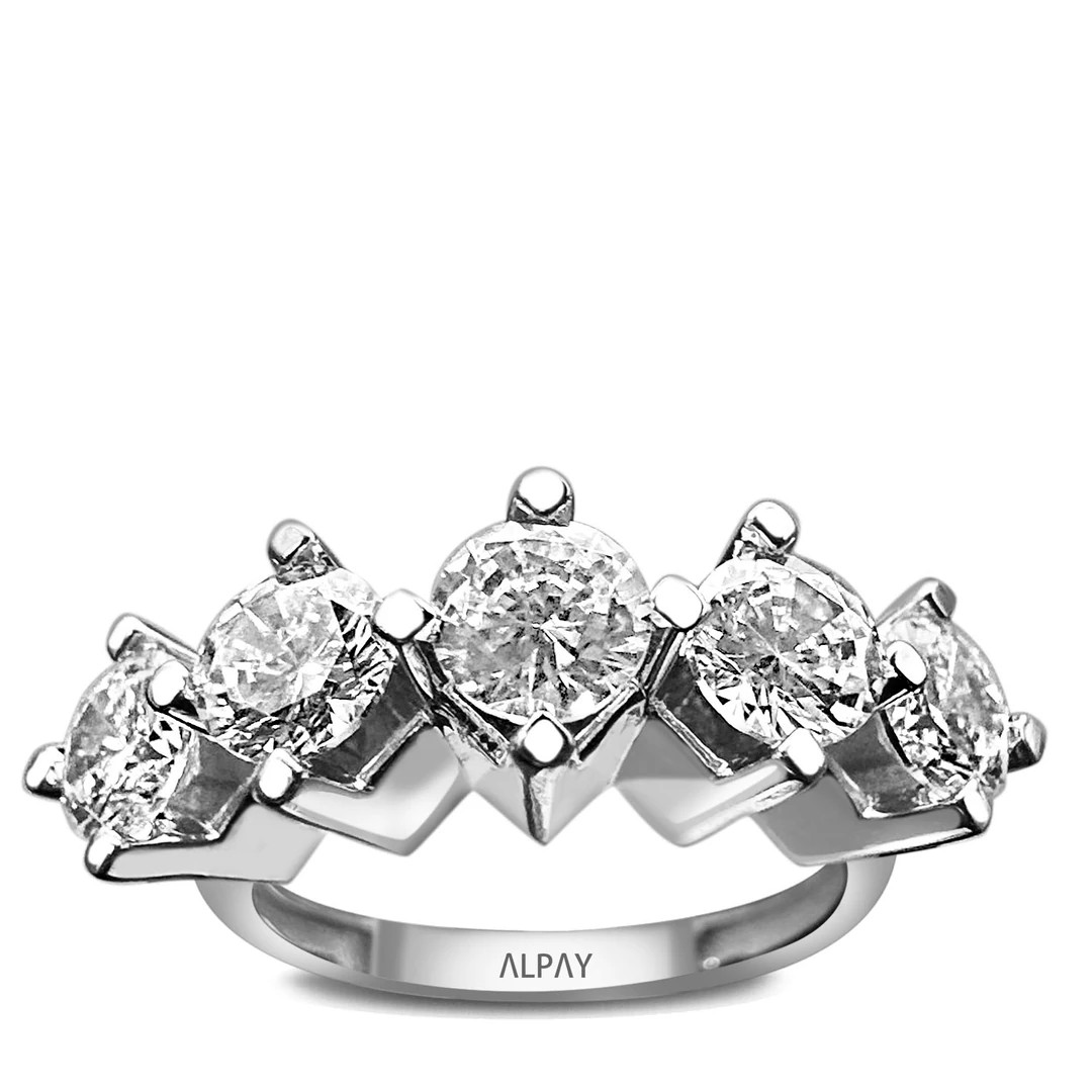 Alpay Jewellery 14 Ayar Altın Yüzük