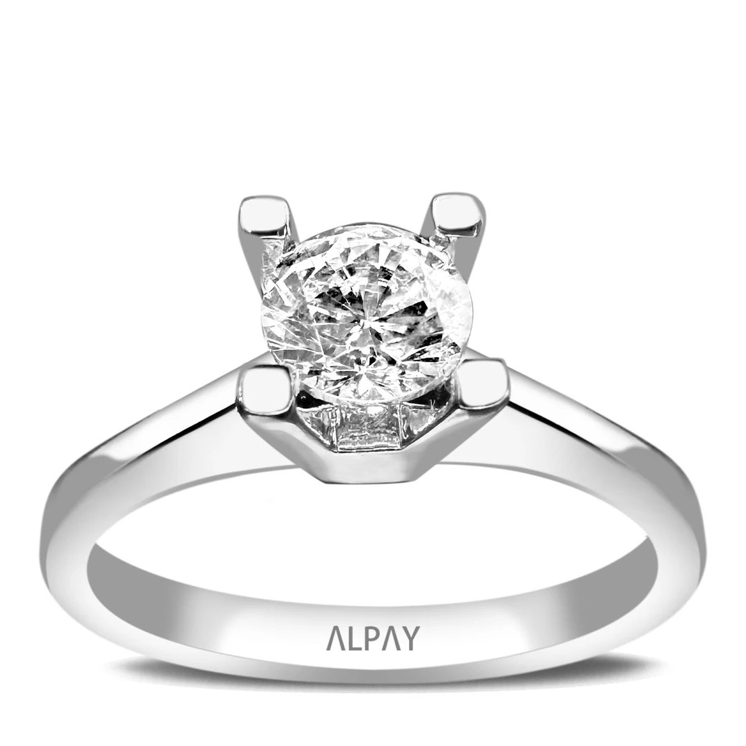 Alpay Jewellery 14 Ayar Altın Yüzük