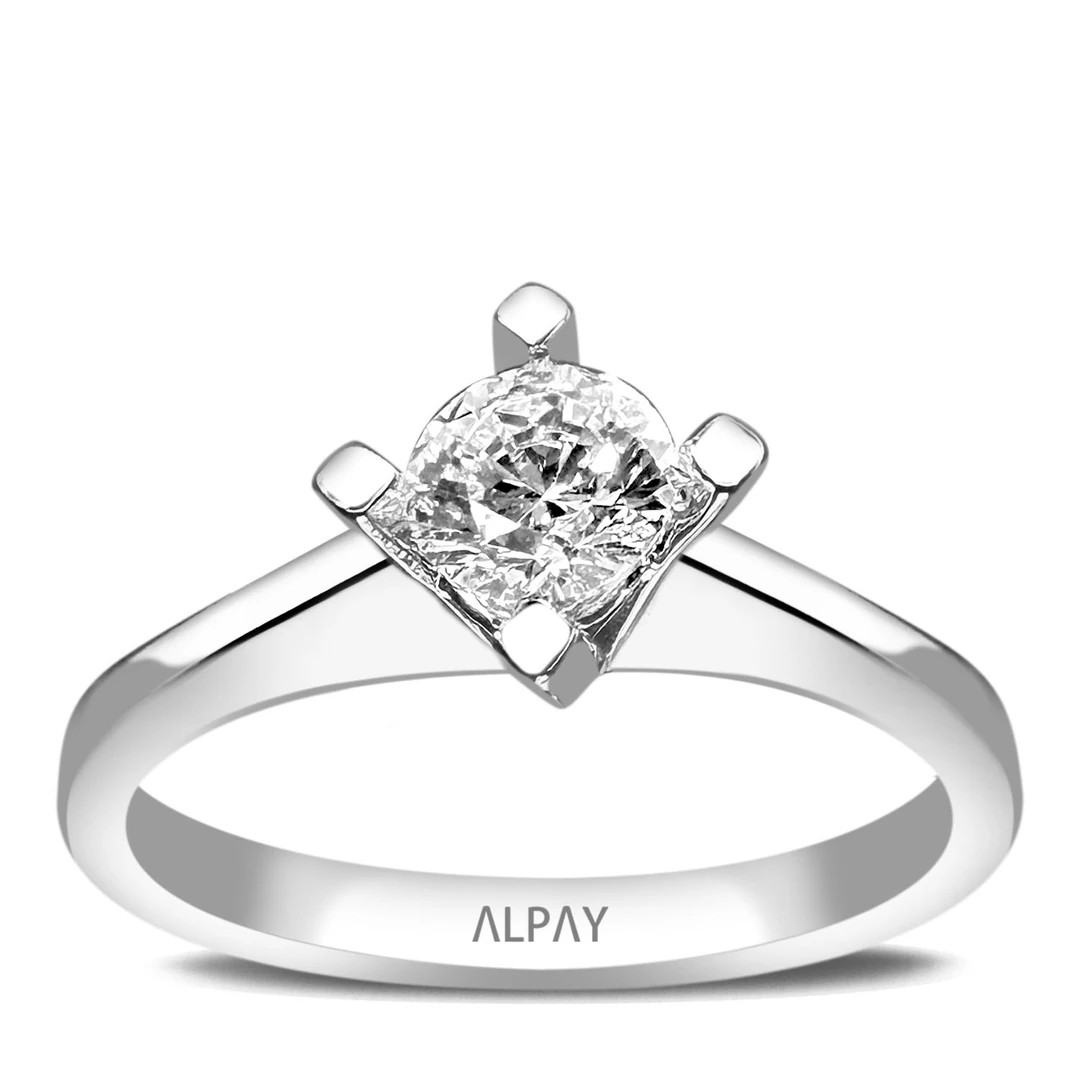 Alpay Jewellery 14 Ayar Altın Yüzük