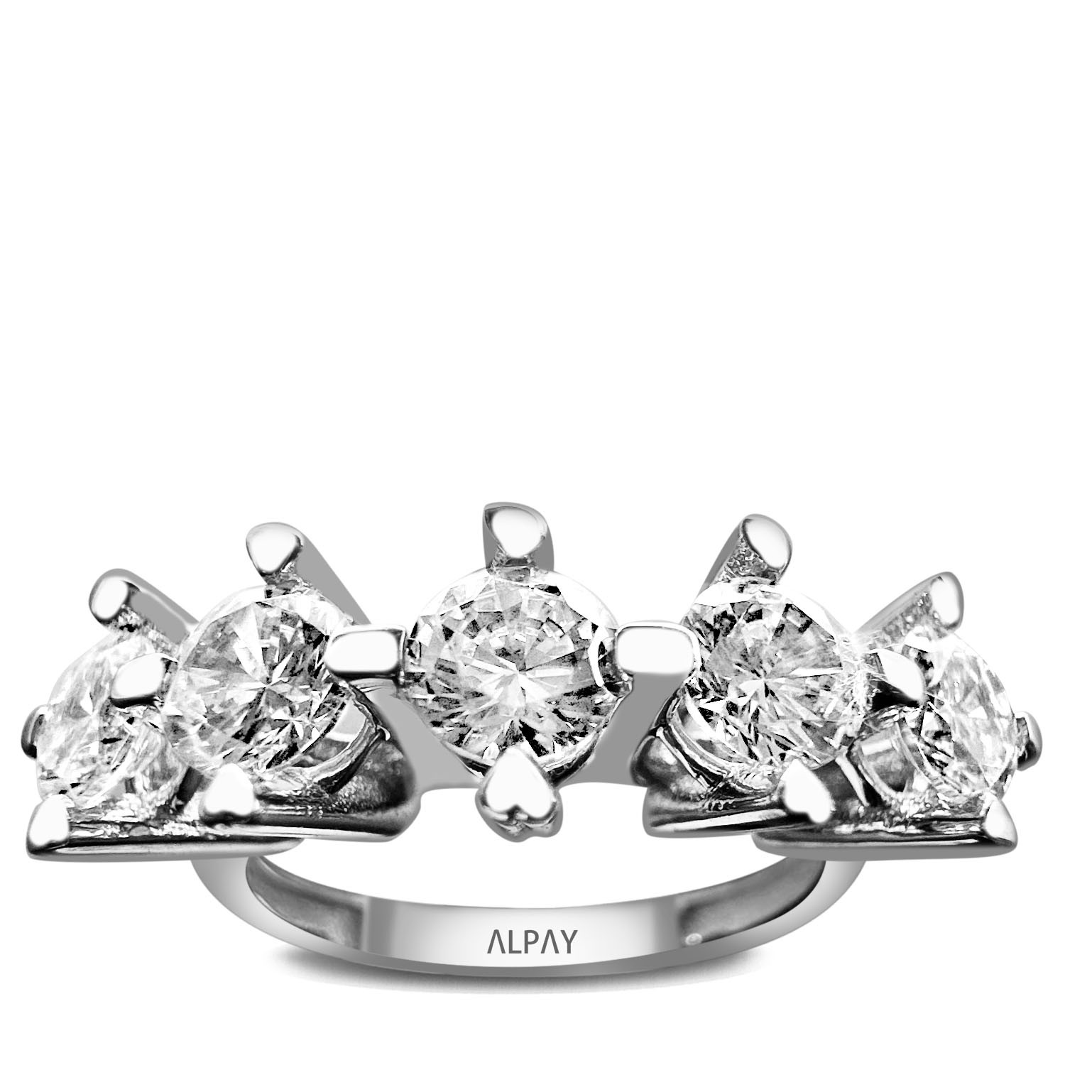 Alpay Jewellery 14 Ayar Altın Yüzük