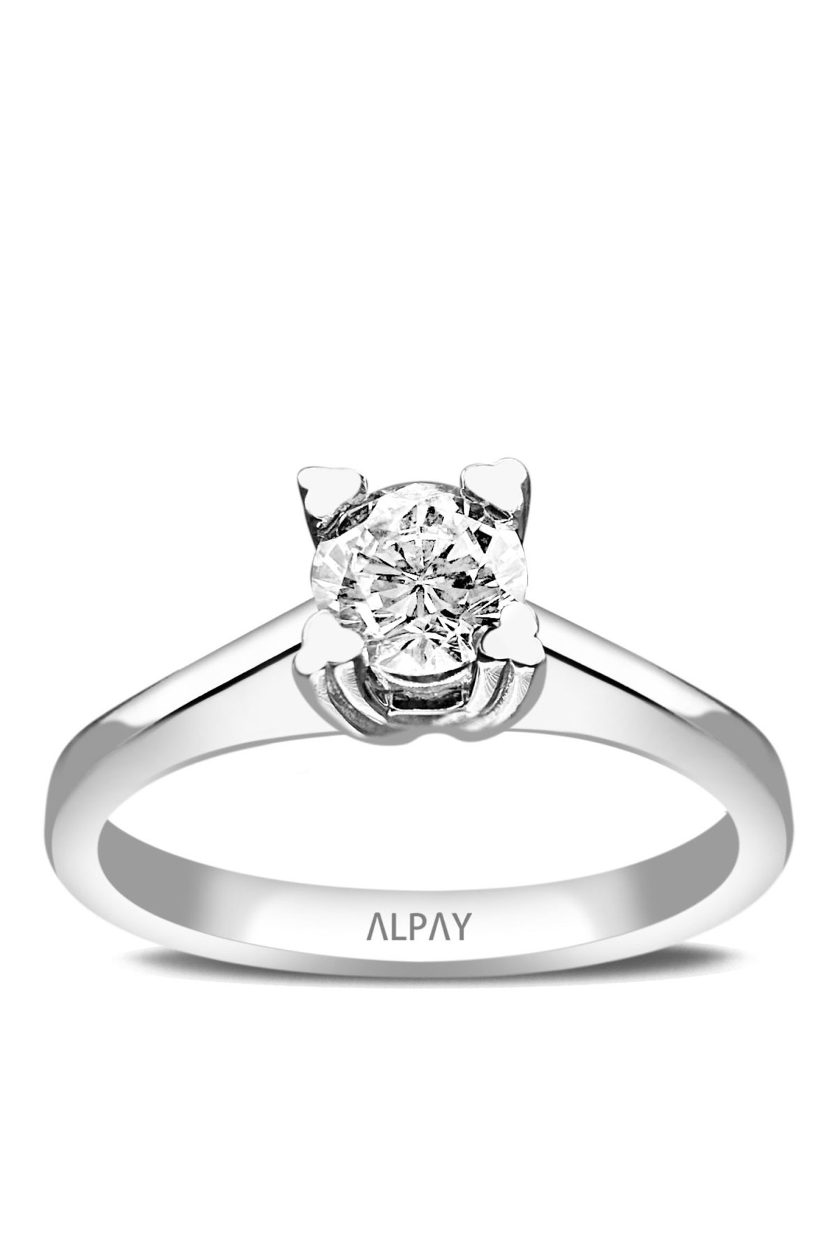 Alpay Jewellery 14 Ayar Altın Yüzük