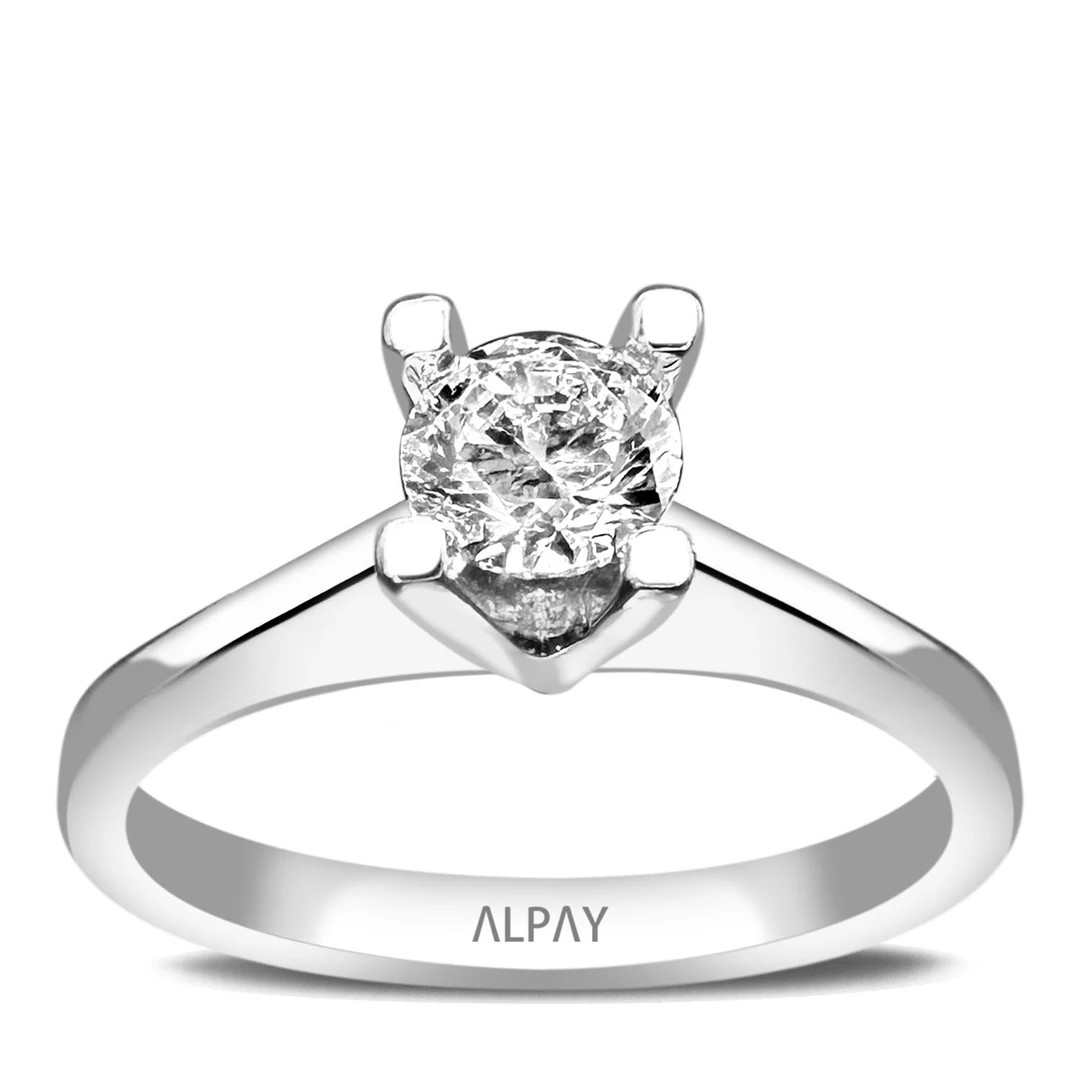 Alpay Jewellery 14 Ayar Altın Yüzük