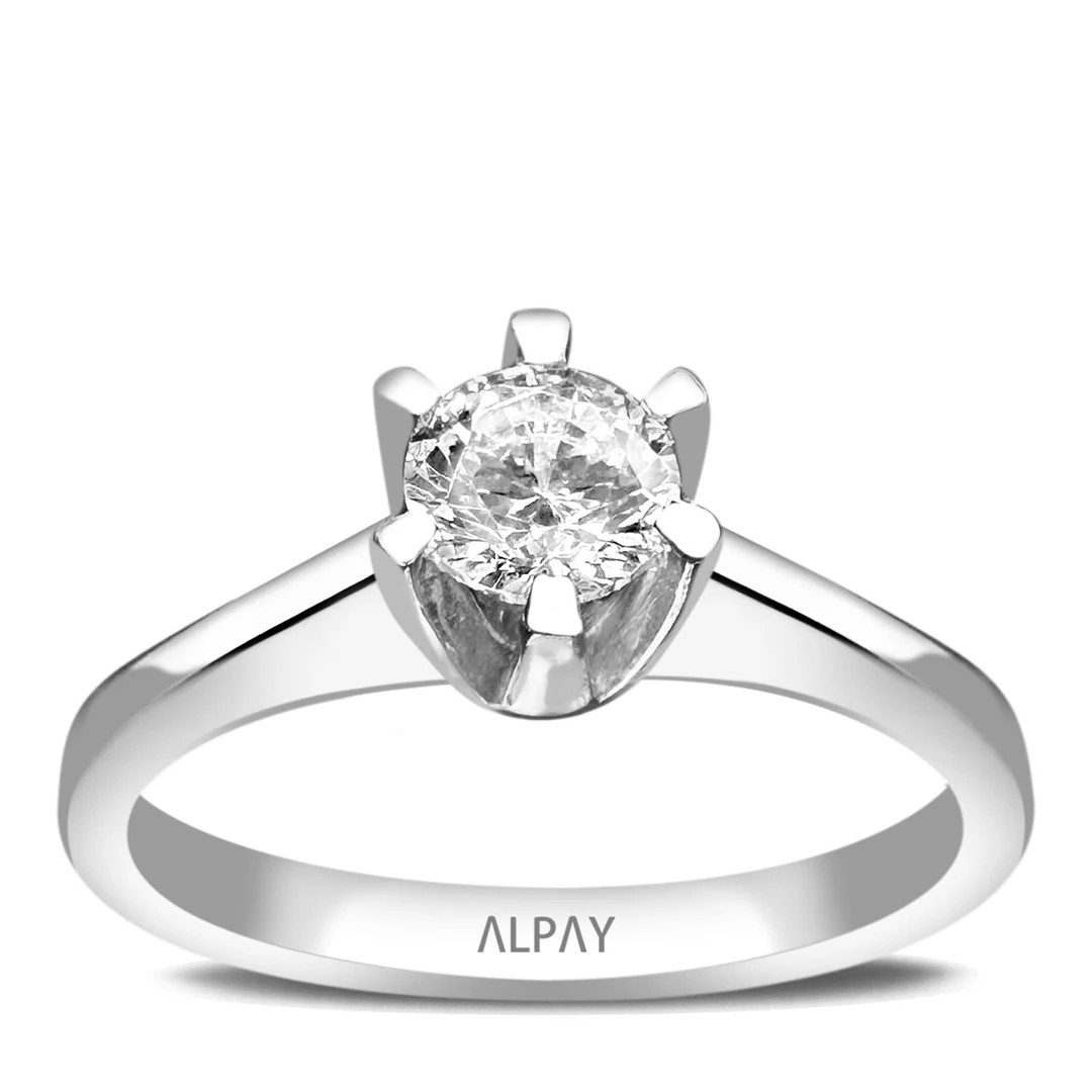 Alpay Jewellery 14 Ayar Altın Yüzük