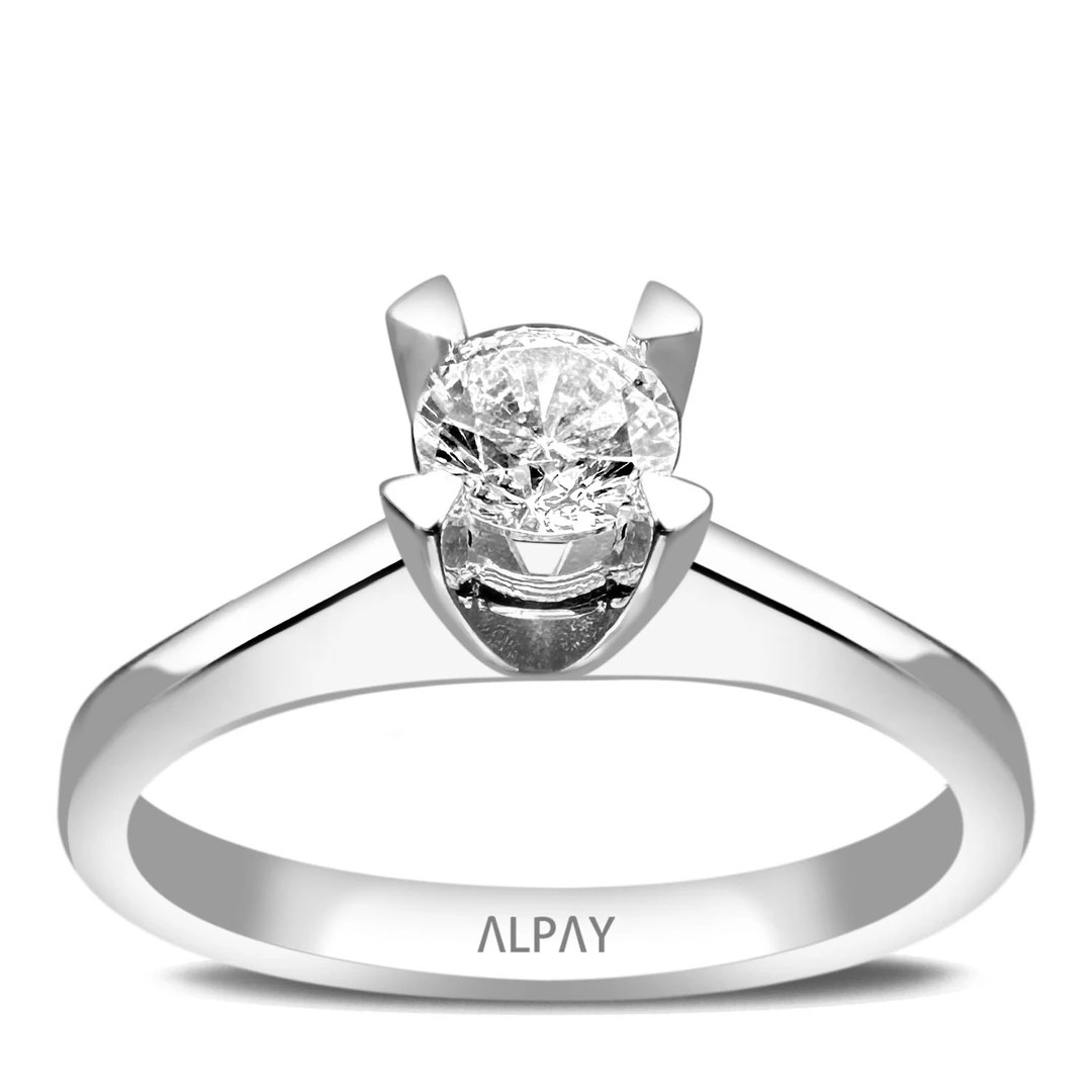 Alpay Jewellery 14 Ayar Altın Yüzük