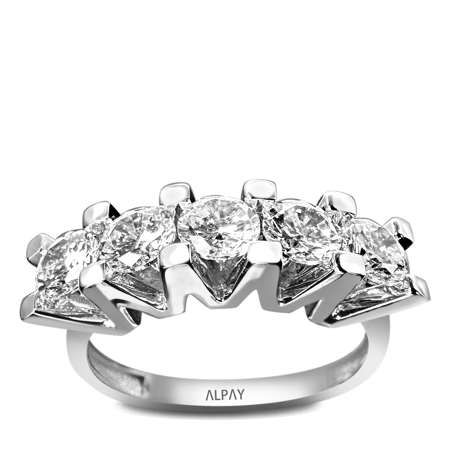 Alpay Jewellery 14 Ayar Altın Yüzük