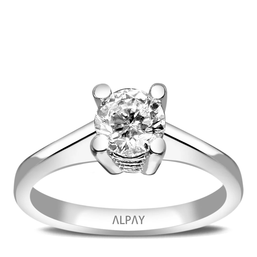 Alpay Jewellery 14 Ayar Altın Yüzük