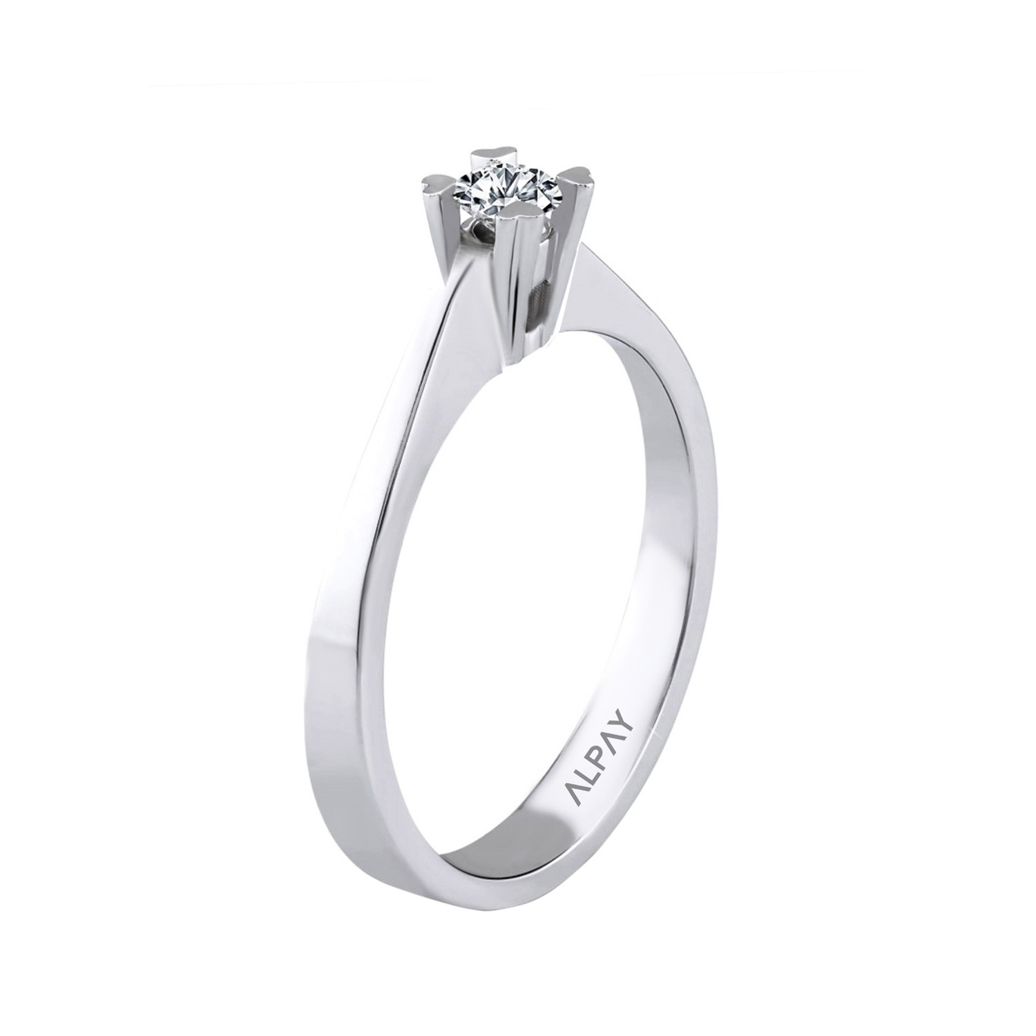 Alpay Jewelery 0.13 Carat Diamond Ring