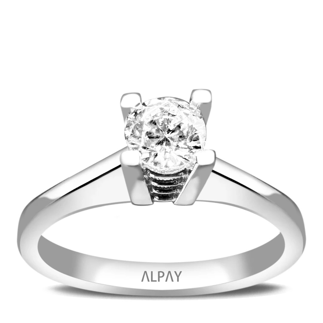 Alpay Jewellery 14 Ayar Altın Yüzük