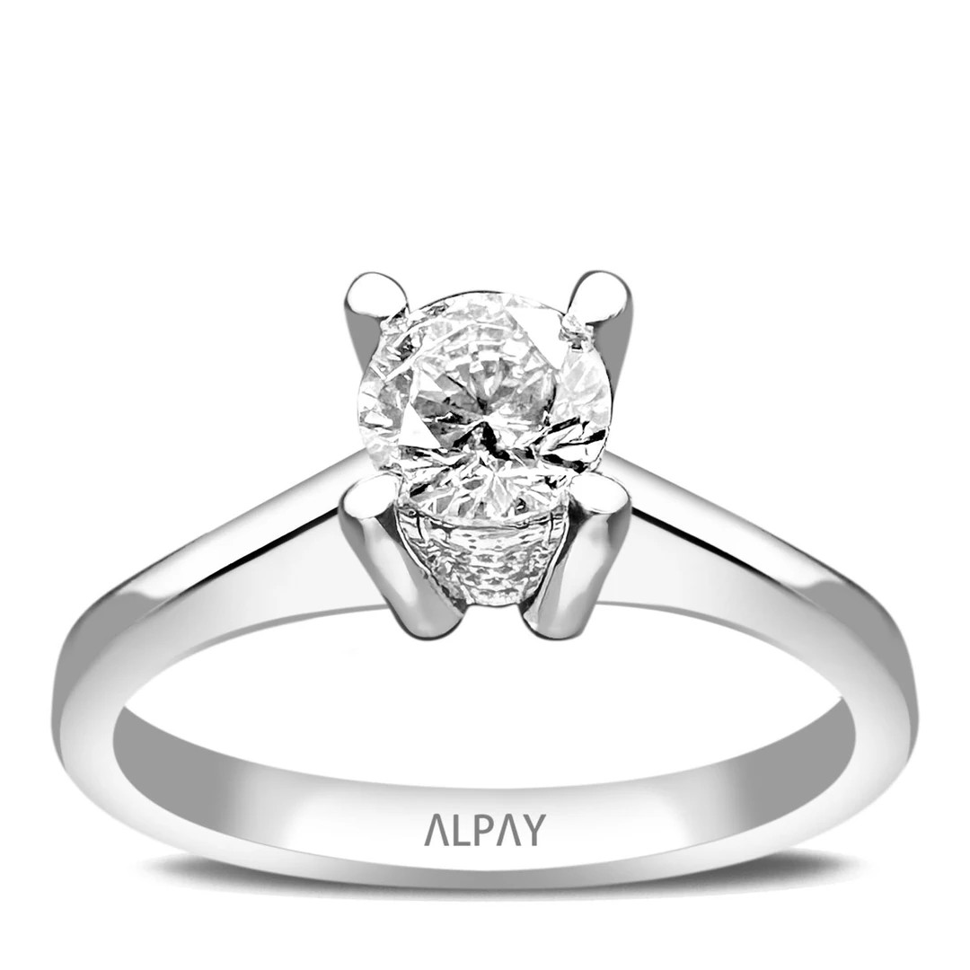 Alpay Jewellery 14 Ayar Altın Yüzük