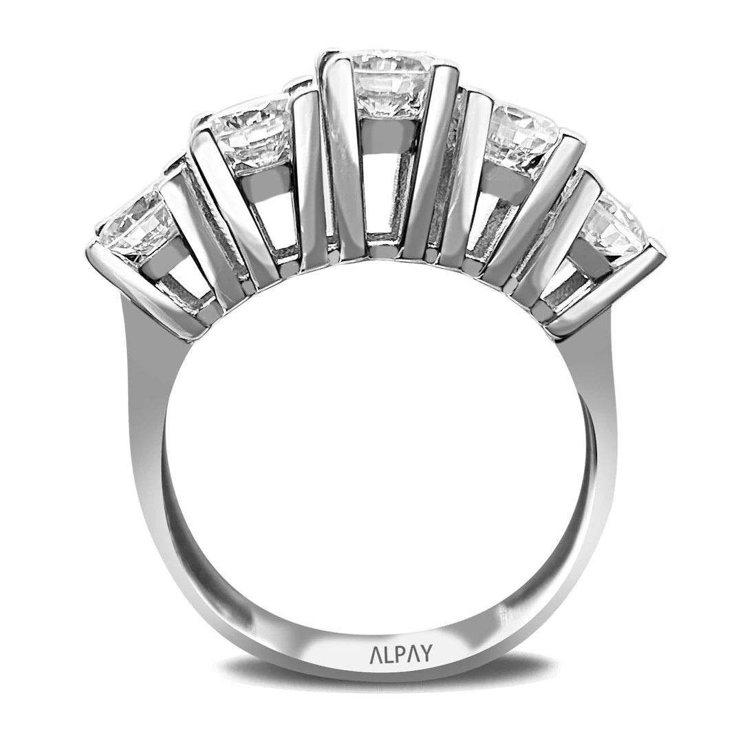 Alpay Jewellery 14 Ayar Altın Yüzük