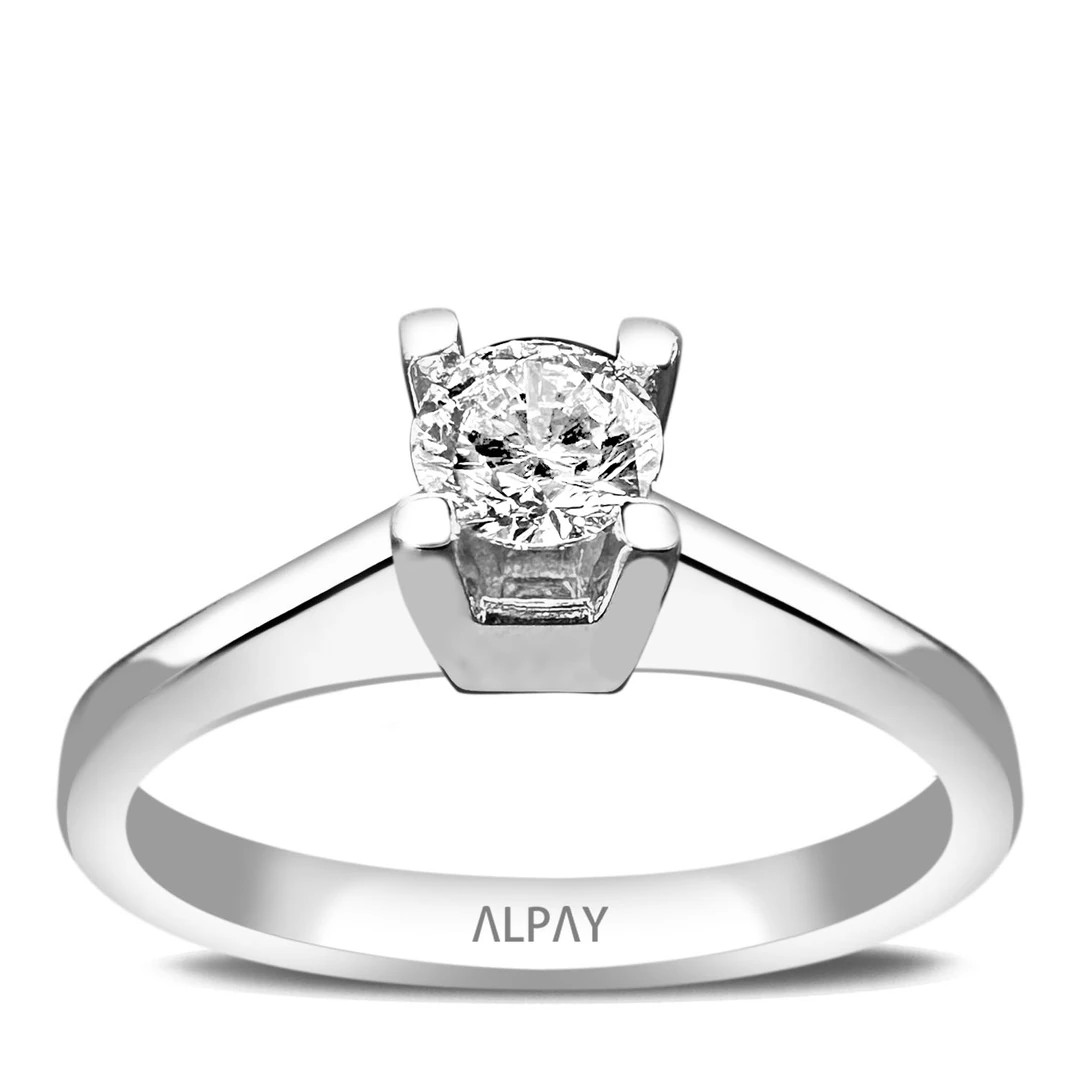 Alpay Jewellery 14 Ayar Altın Yüzük