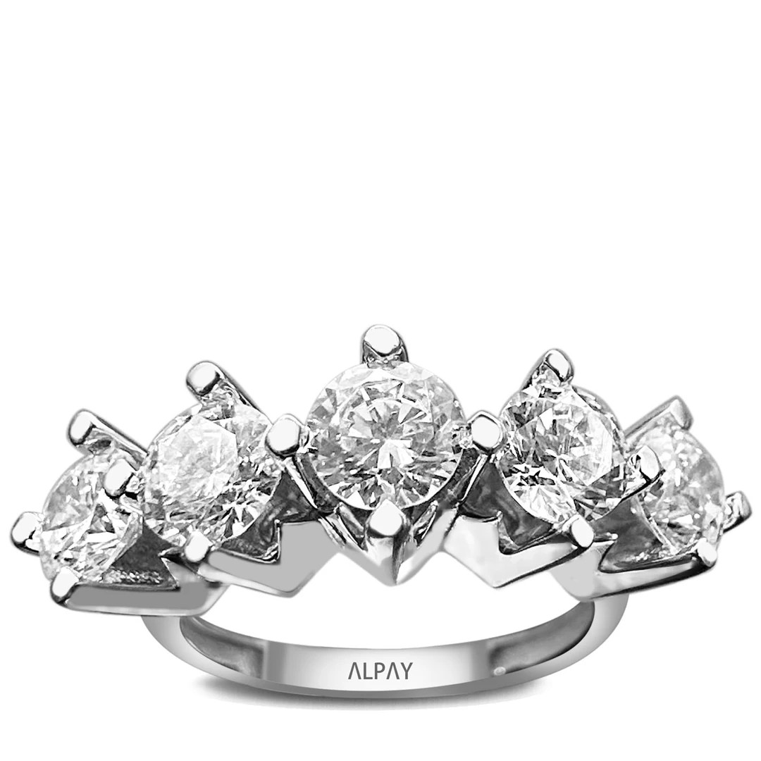 Alpay Jewellery 14 Ayar Altın Yüzük