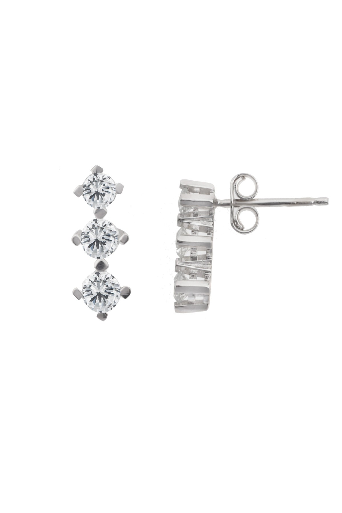 Alpay Jewelery 0.73 Carat Diamond Earrings