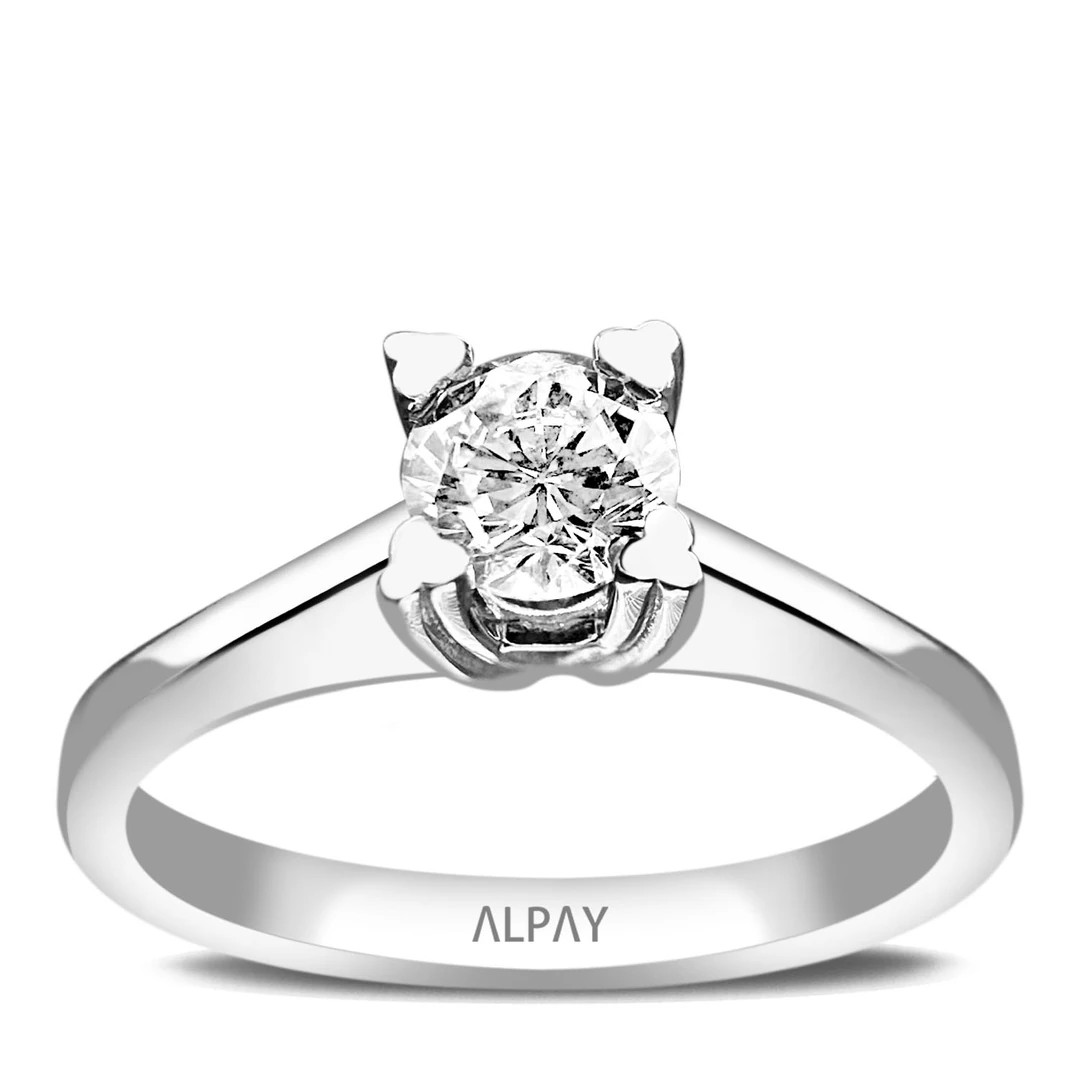 Alpay Jewellery 14 Ayar Altın Yüzük