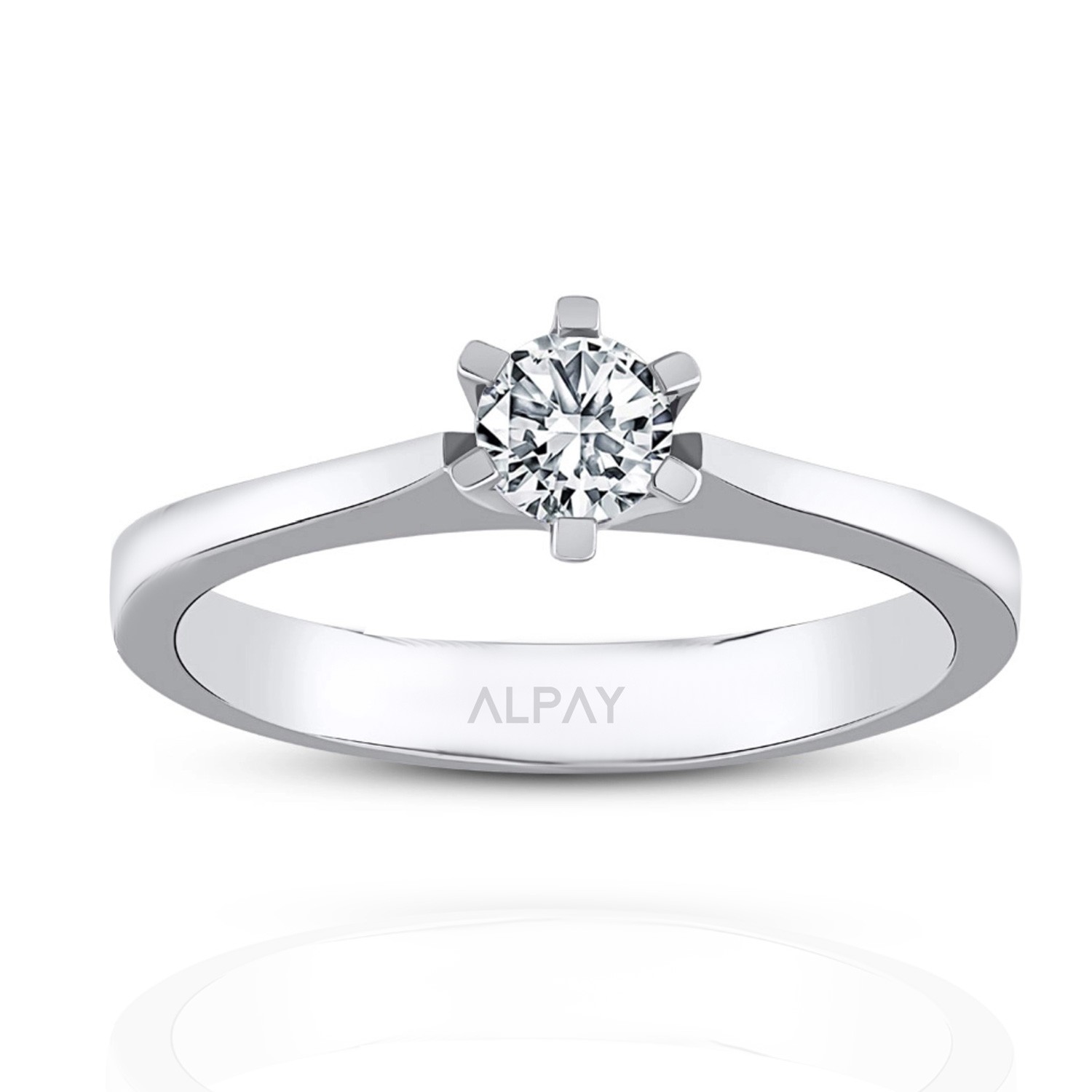 Alpay Jewelery 0.17 Carat Diamond Ring