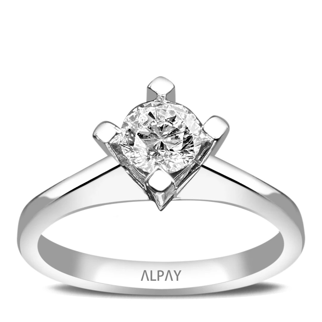 Alpay Jewellery 14 Ayar Altın Yüzük