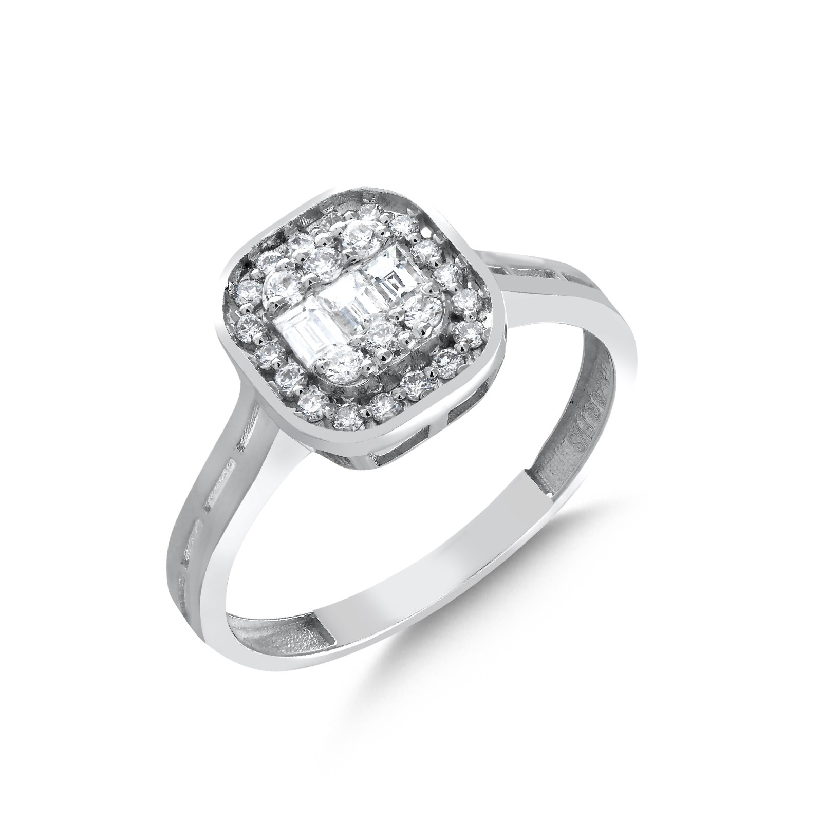 Alpay Jewellery 0,35 Karat Diamantring