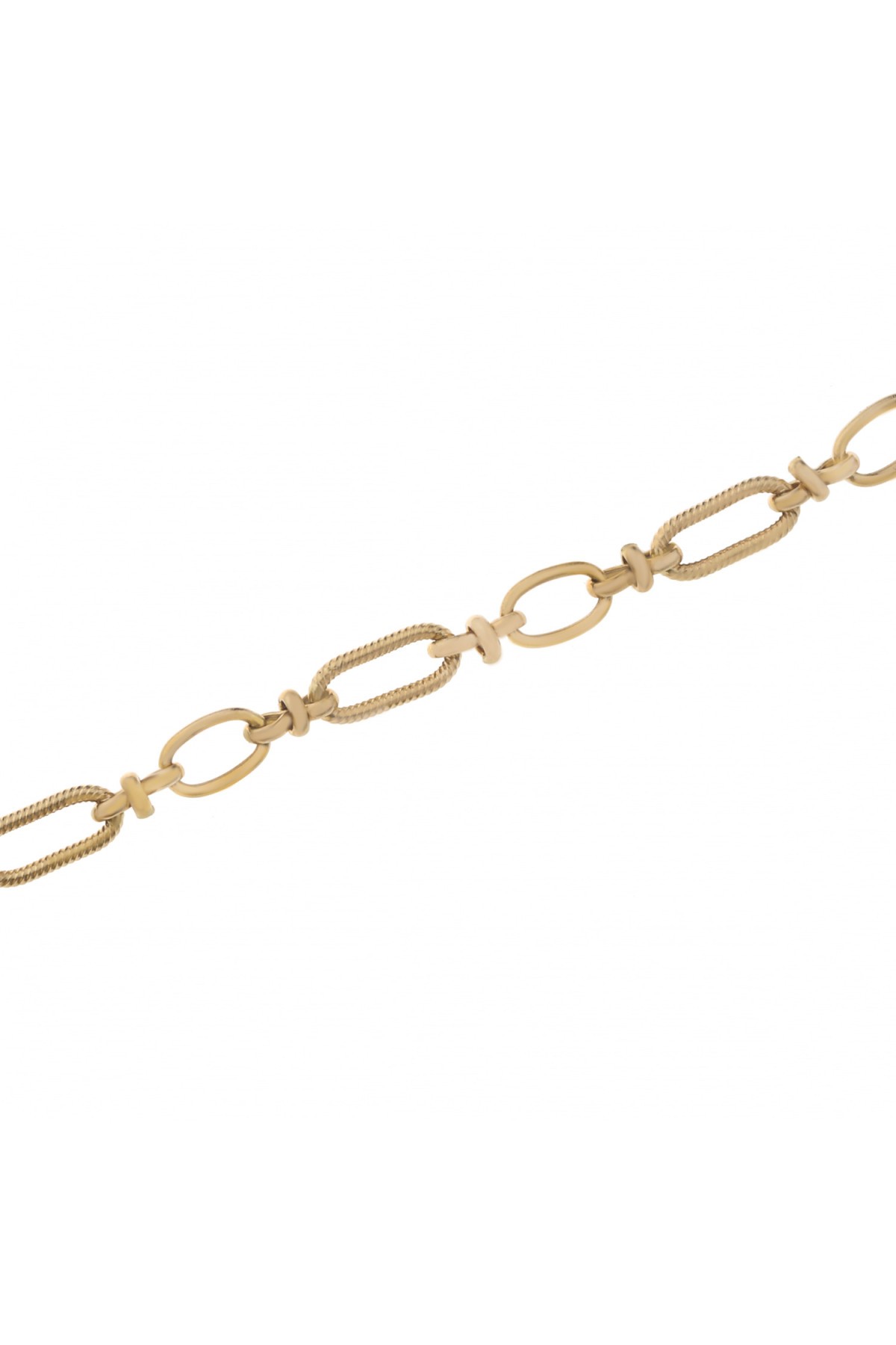 Alpay Jewellery 14 Ayar Altın Bileklik