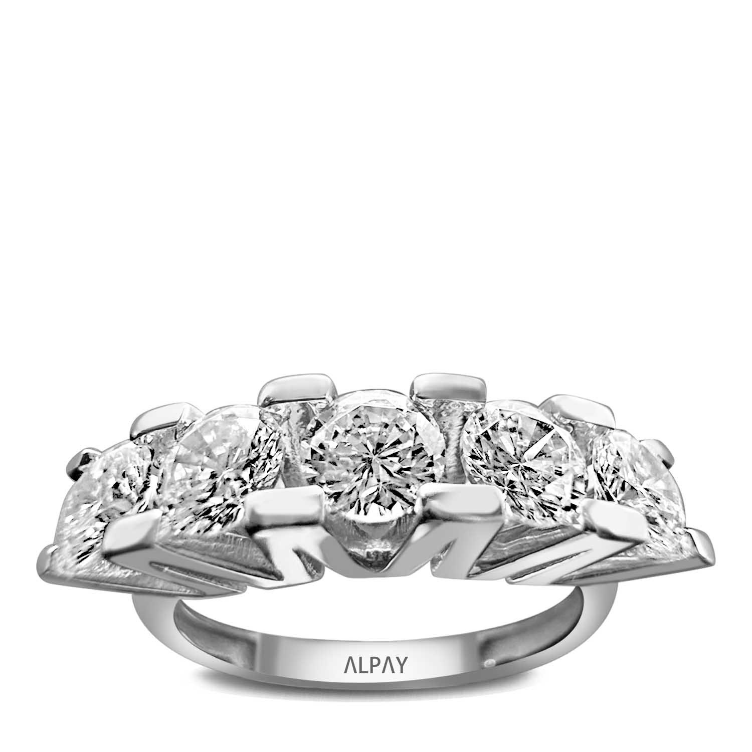 Alpay Jewellery 14 Ayar Altın Yüzük