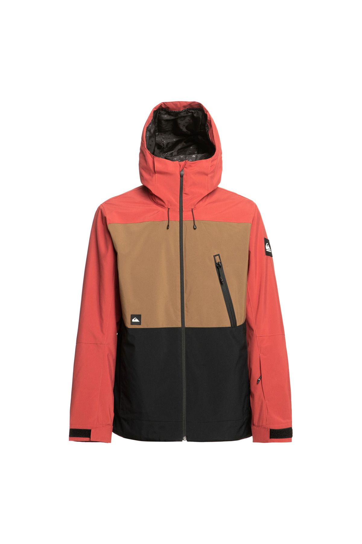 Quiksilver Sycamore Erkek Gri Kayak Montu EQYTJ03431-CPV0