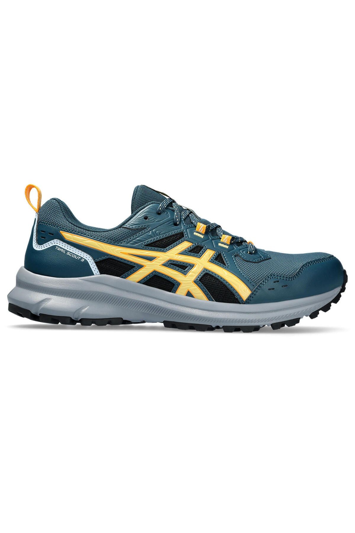 Asics Traıl Scout 3 Erkek Lacivert Outdoor Koşu Ayakkabısı 1011b700-401