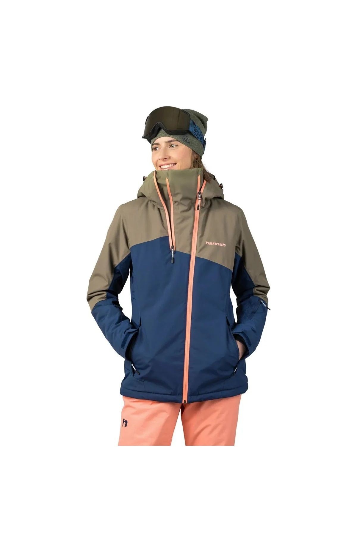 Hannah Maky Col Kadın Outdoor Mont