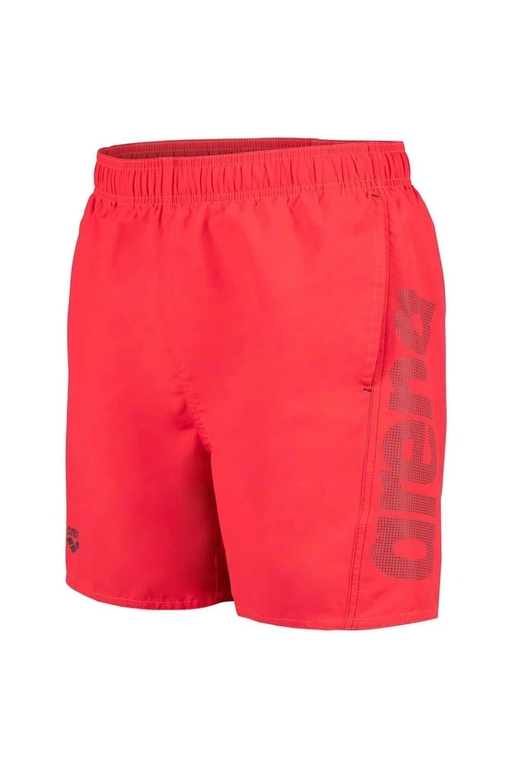 Arena Fundamentals Logo R Erkek Kırmızı Yüzücü Şortu 006444480