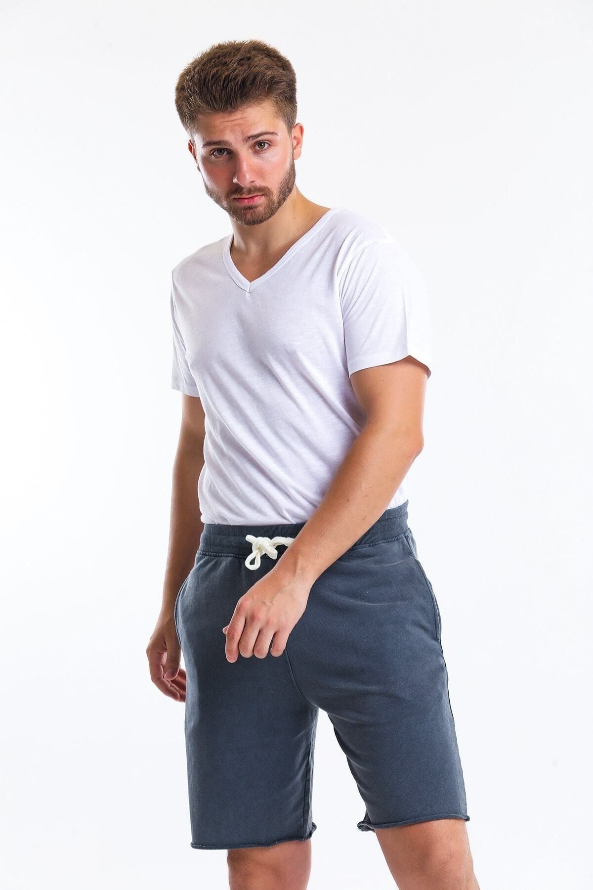 Superfly 22636-MEN Sw Short Antras Antrasit Erkek Şort