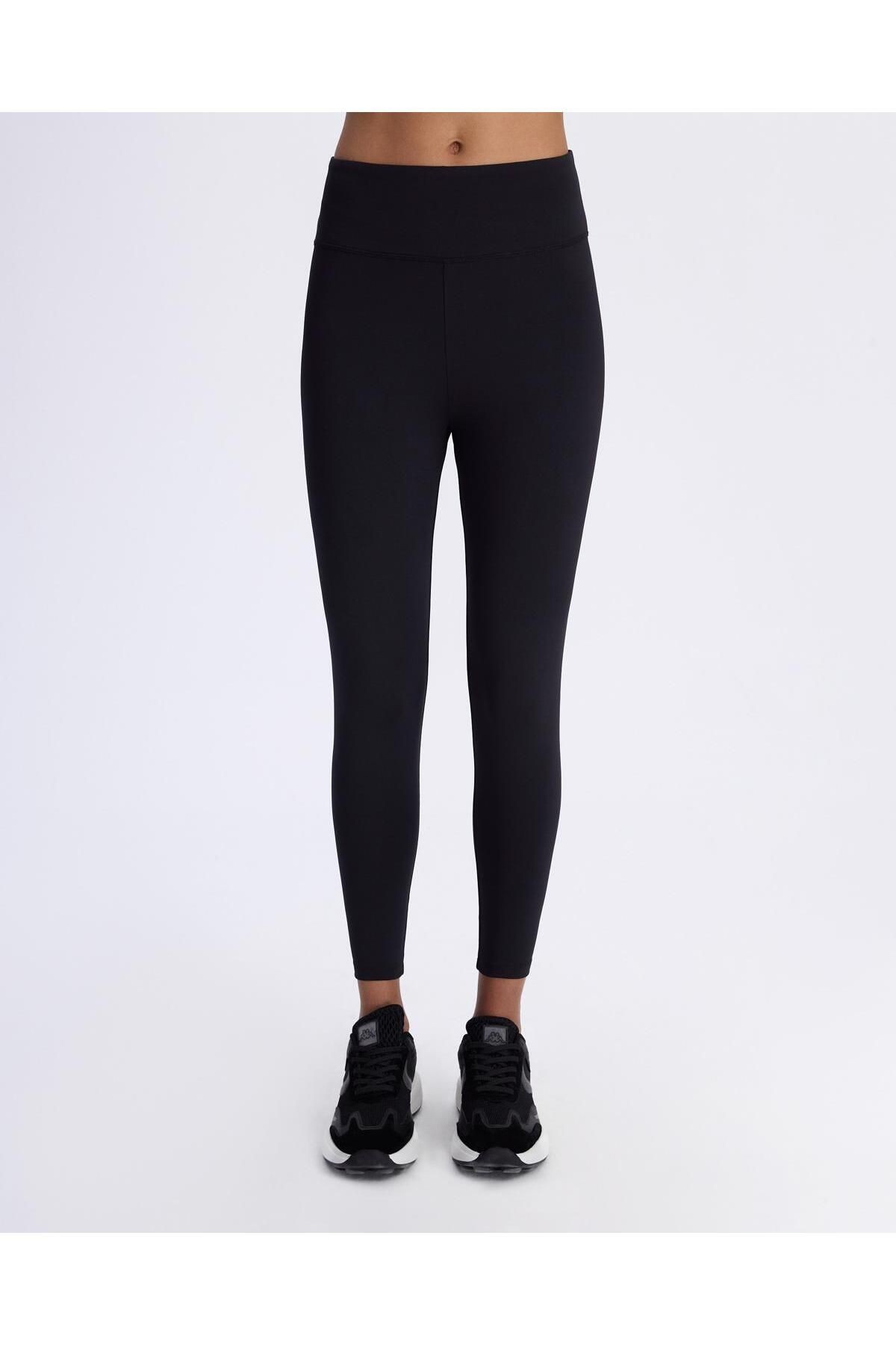 Kappa Berly Tayt Kadın Siyah Skin Fit Tayt