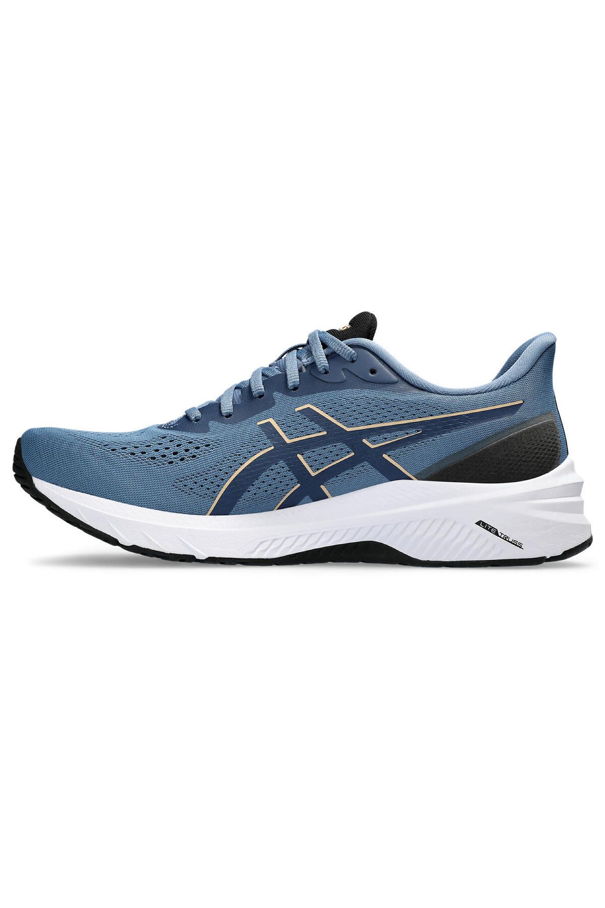 Asics Gt-1000 12 Erkek Mavi Koşu Ayakkabısı 1011b631-401