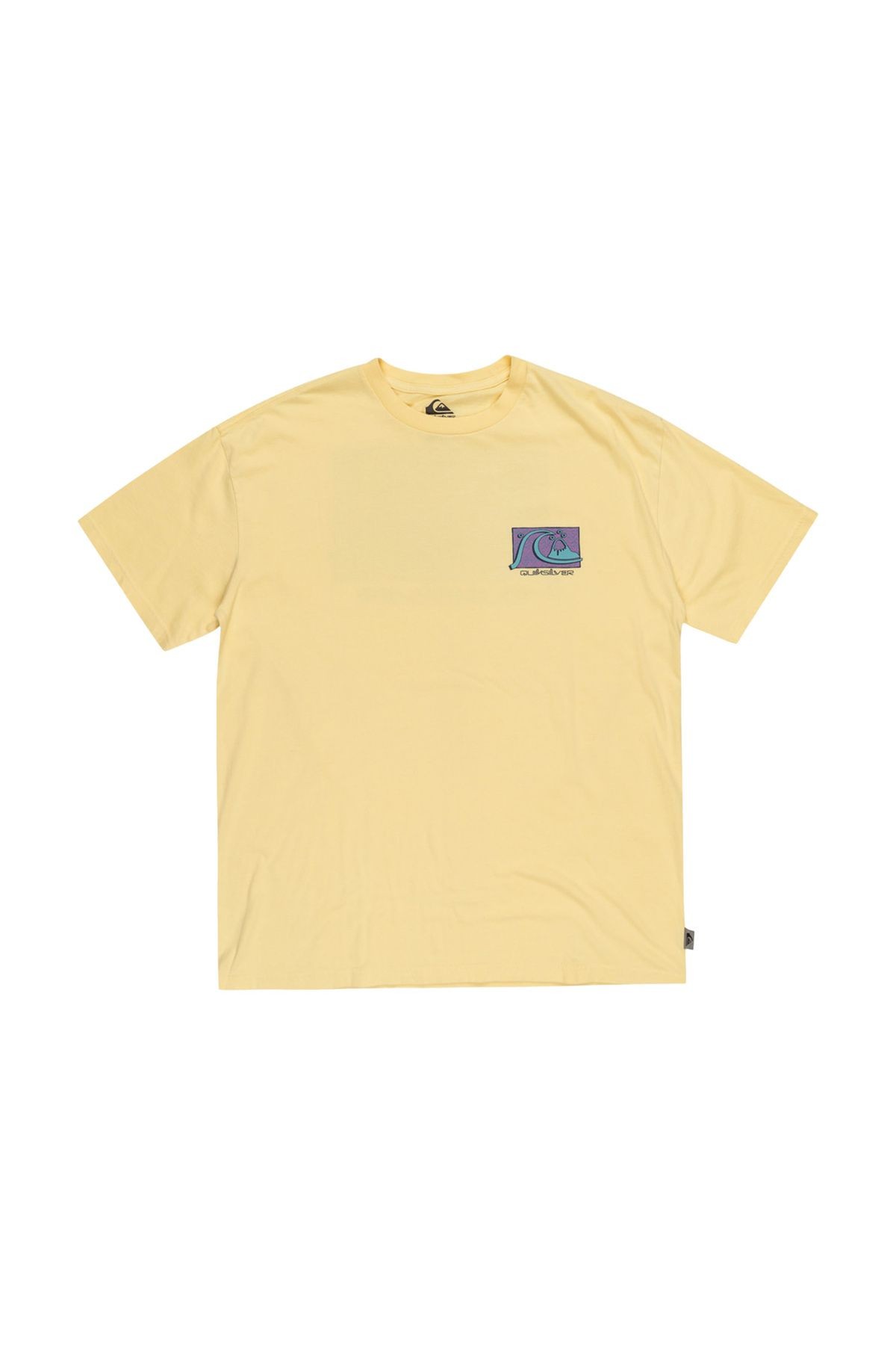 Quiksilver Take Us Back Bubble Ss Erkek Sarı Tshirt EQYZT07652-16884