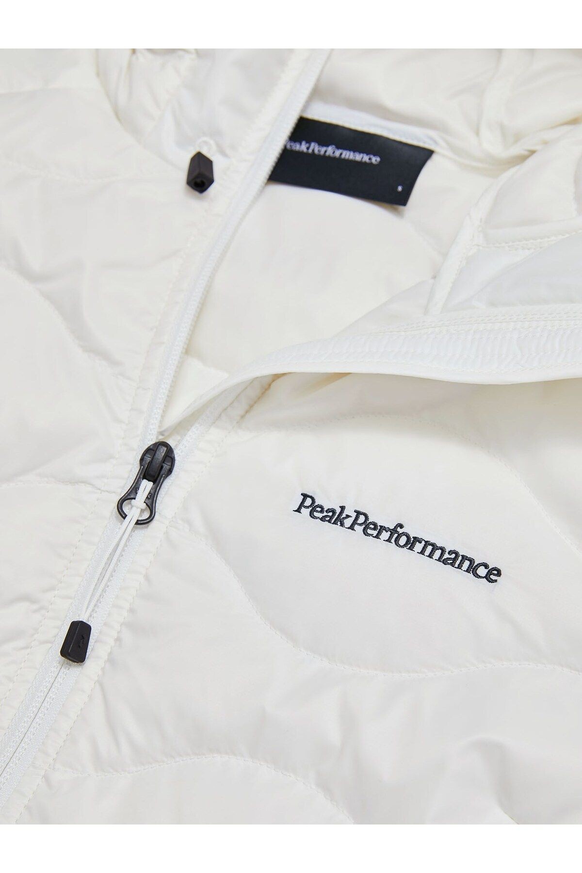 Peak Performance Beyaz Kadın Mont G77852200_W Helium Down Hood Jacket