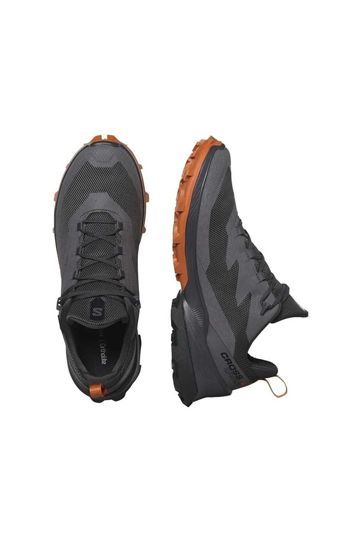 SALOMON Cross Over 2 GTX L47265000 Erkek Siyah Outdoor Ayakkabı