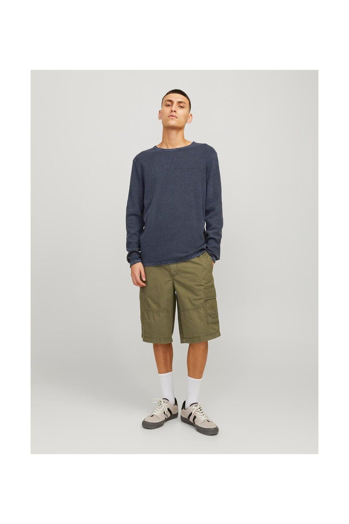 Jack & Jones Erkek Kargo Şort 12253222