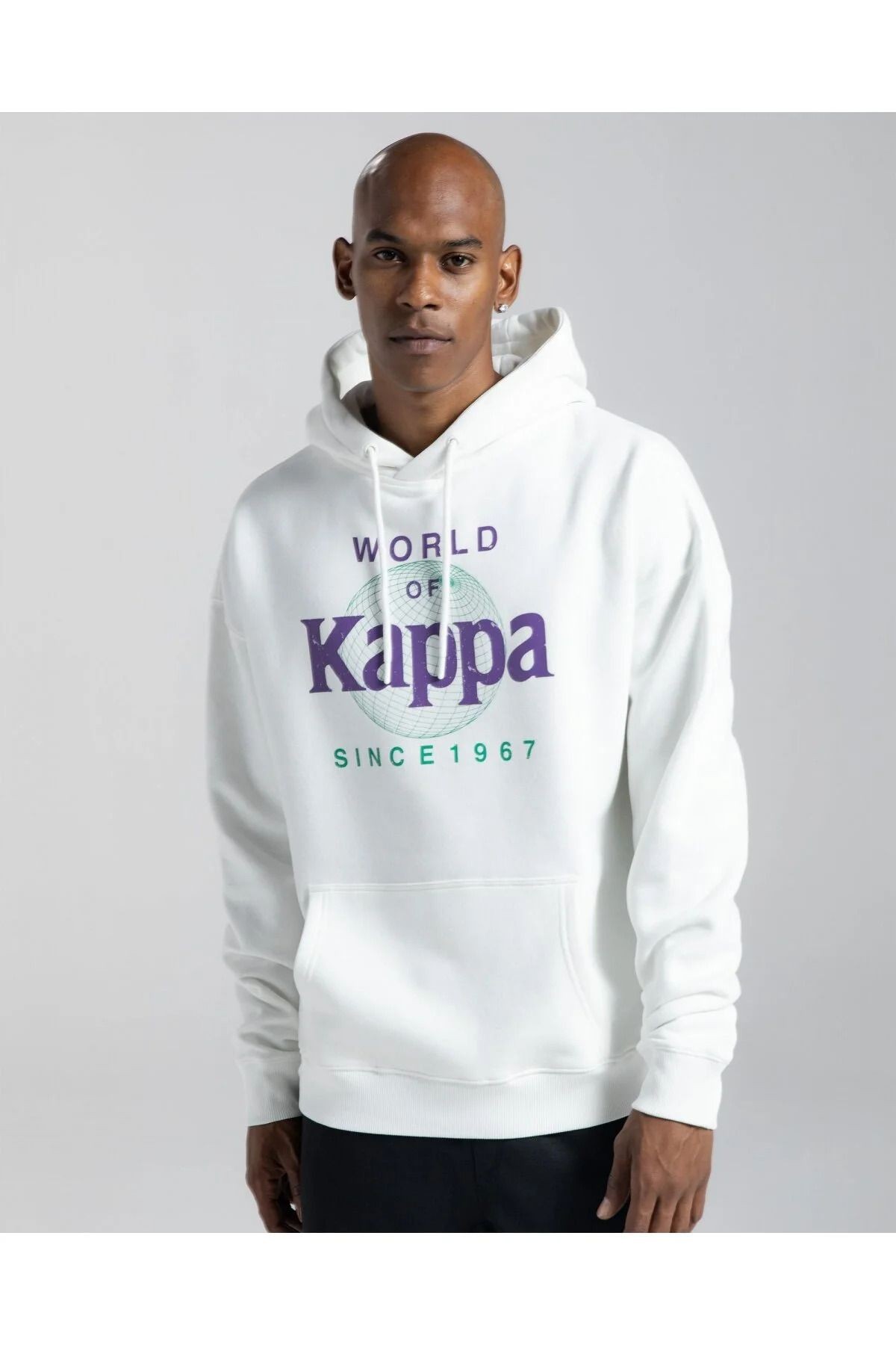 Kappa 321R26W001 Authentic Ageo Erkek Sweatshirt
