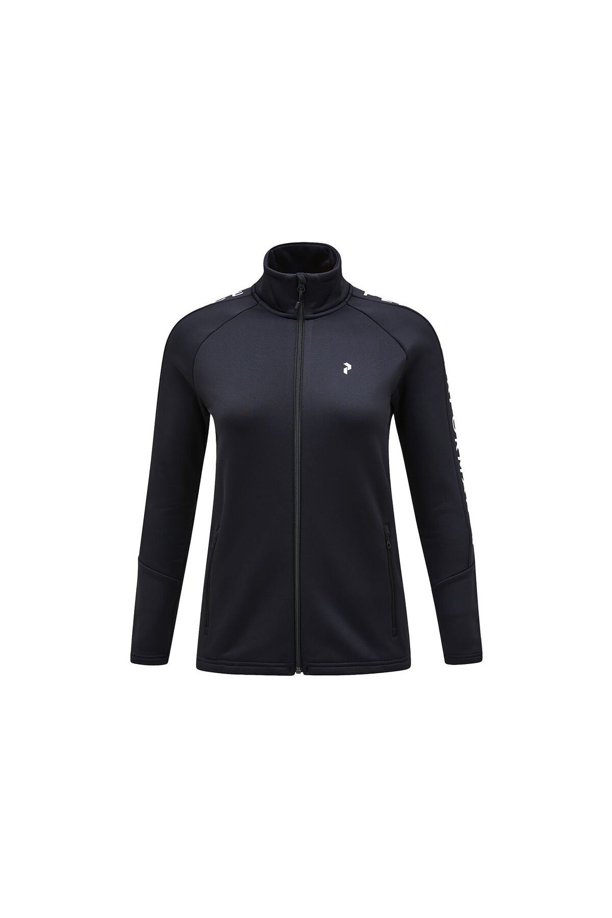 Peak Performance W Rider Zip Kadın Siyah Softshell Mont G79433020-14750