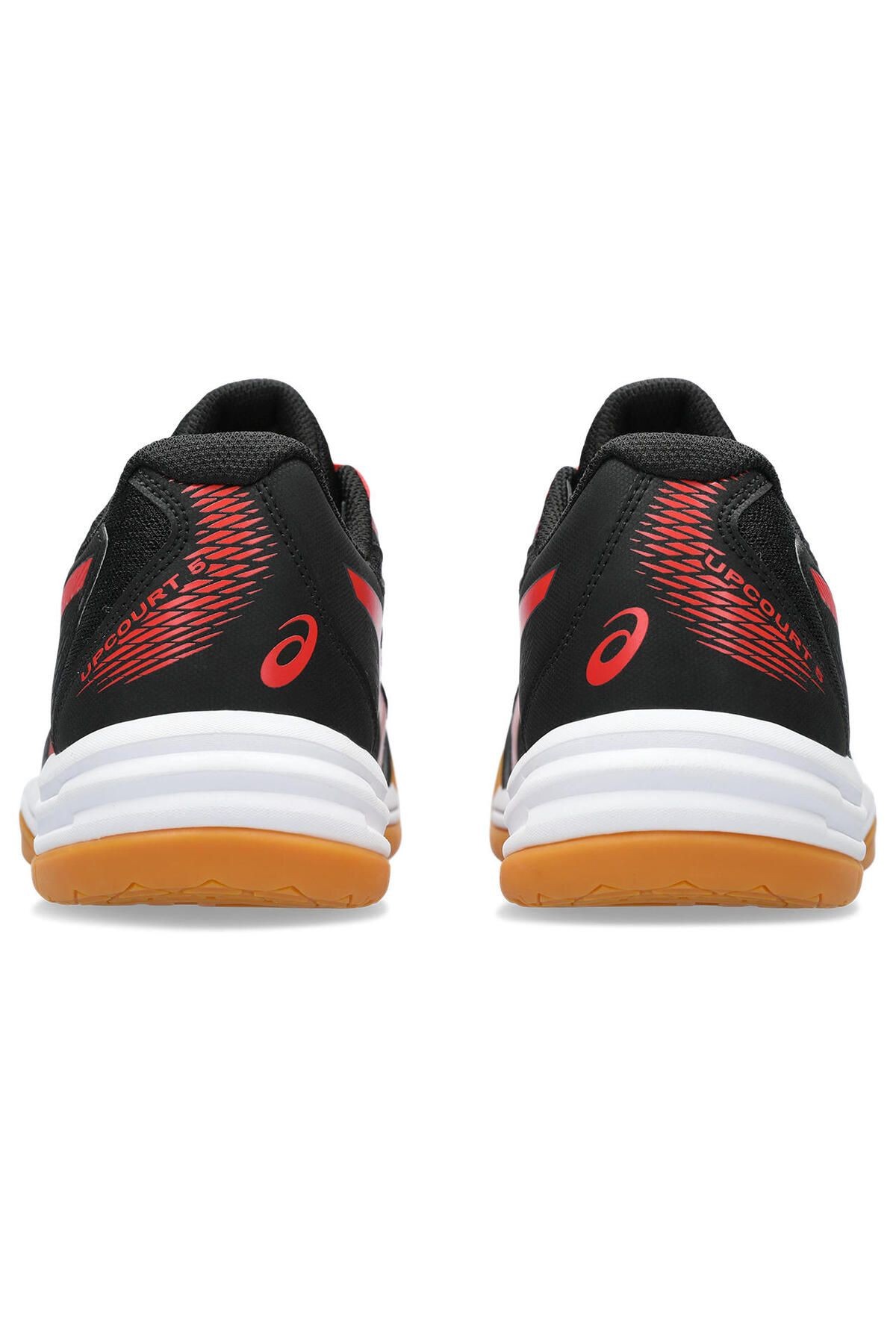 Asics Upcourt 5 Erkek Siyah Voleybol Ayakkabısı 1071a086-002