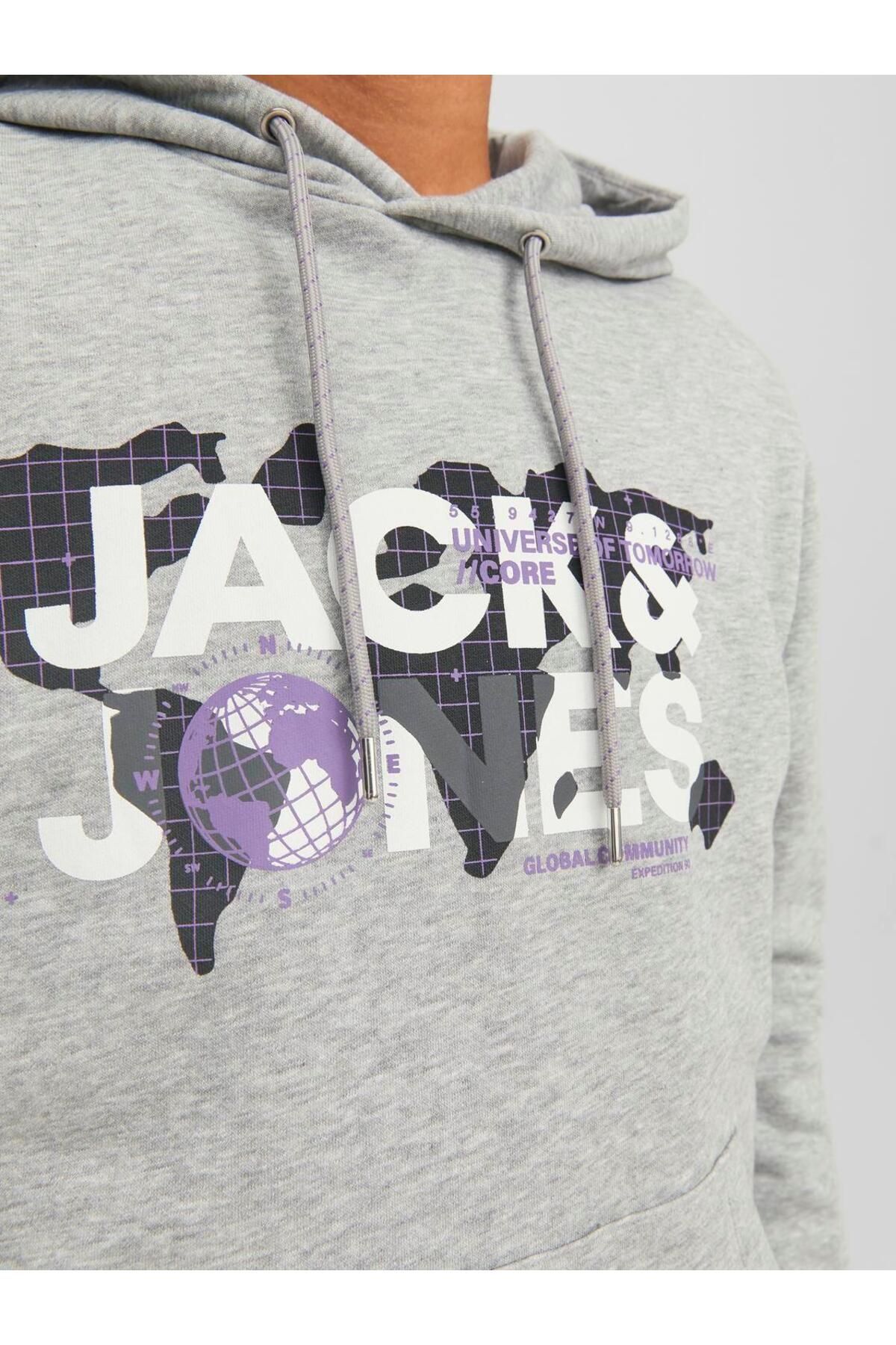 Jack&Jones Core Jcodust Erkek Sweatshirt 