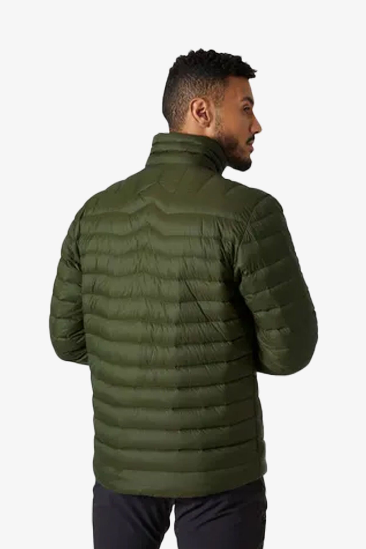 Helly Hansen Verglas Down Insulator Erkek Yeşil Mont 63006-431