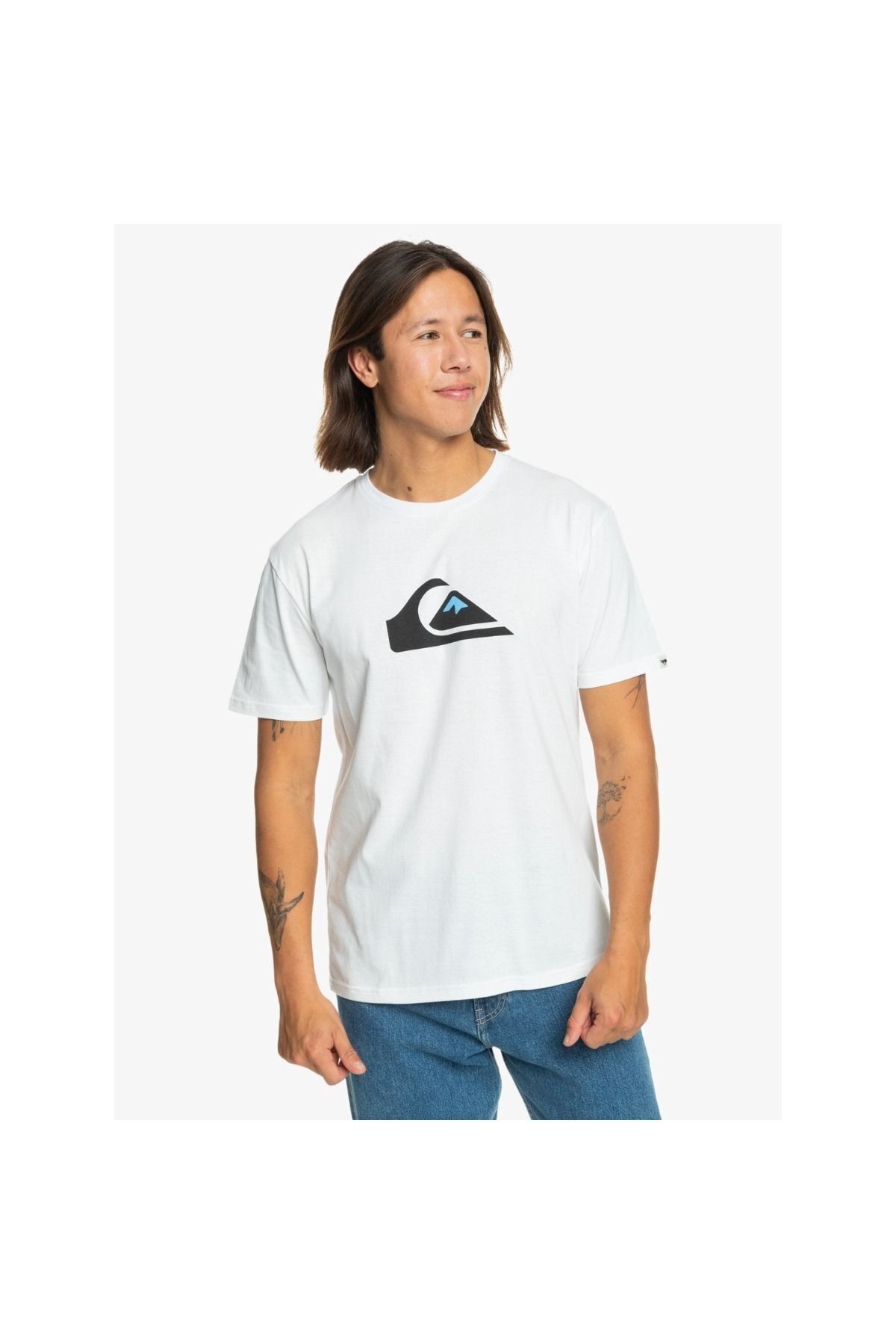 QUIKSILVER COMP LOGO SS