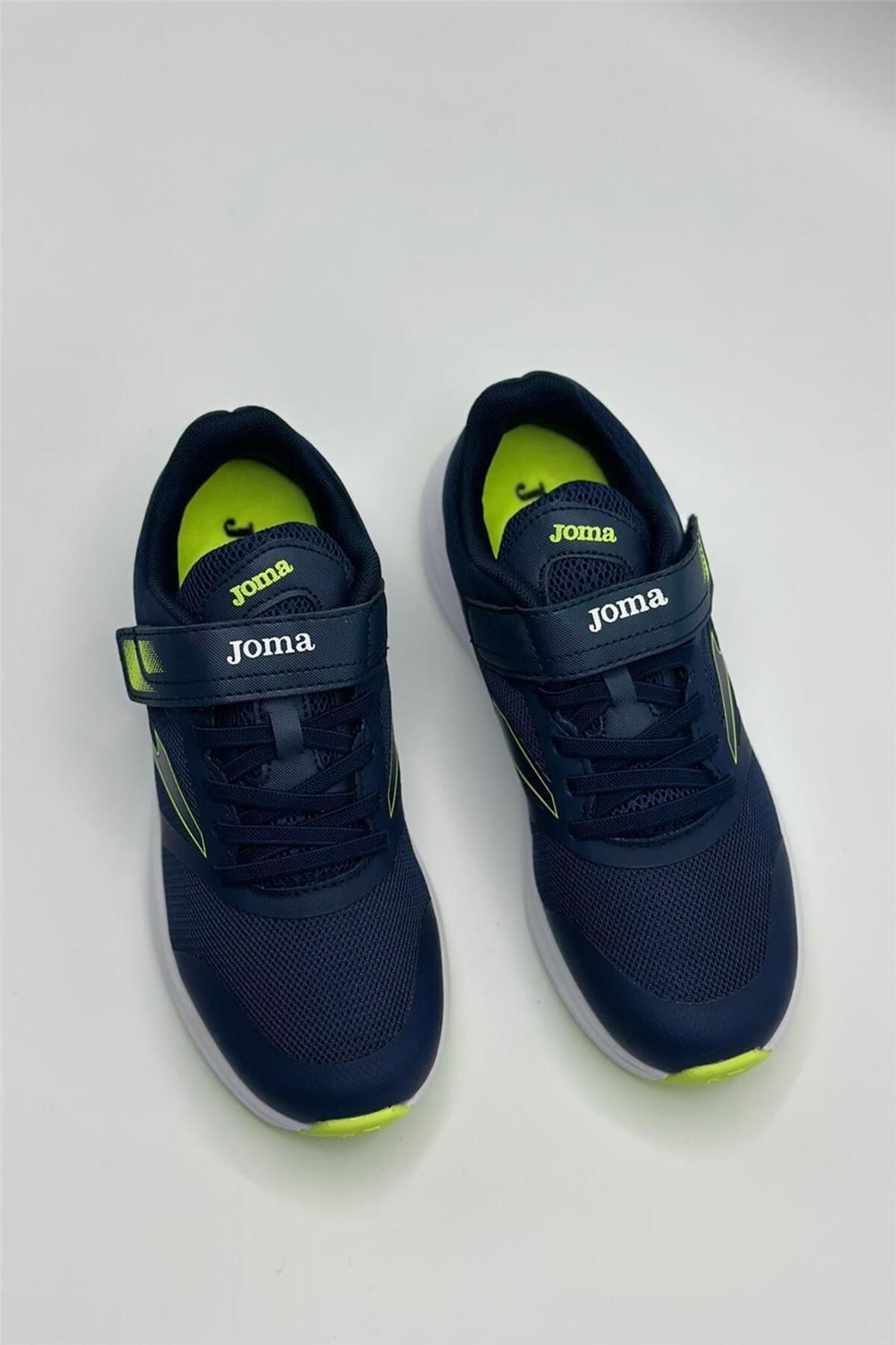 Joma Elıte Jr 2403 Marino Amarıllo Fluor Çocuk Günlük Ayakkabı 