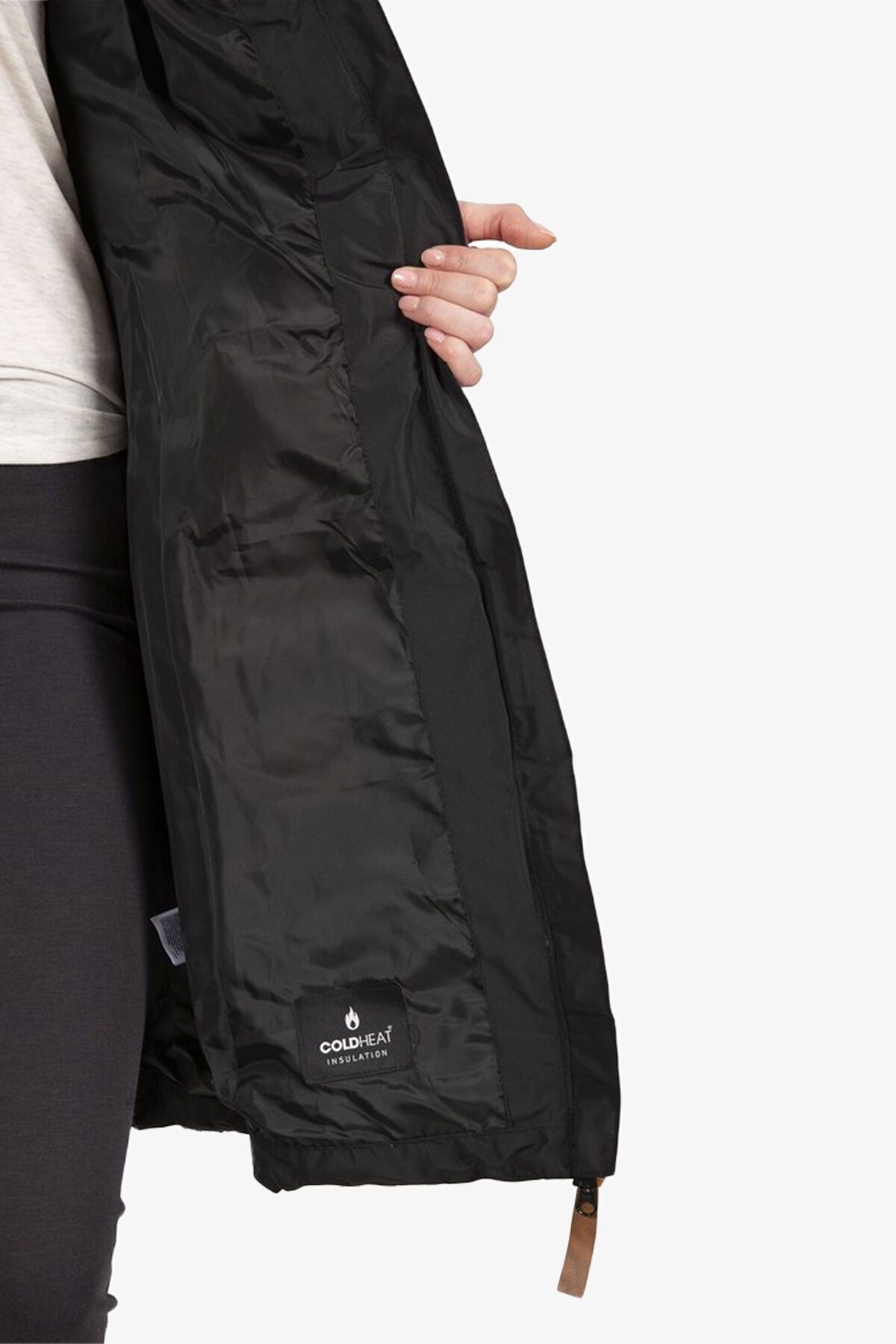 Trespass Audrey Kadın Siyah Mont Fajkcatr0008-blk
