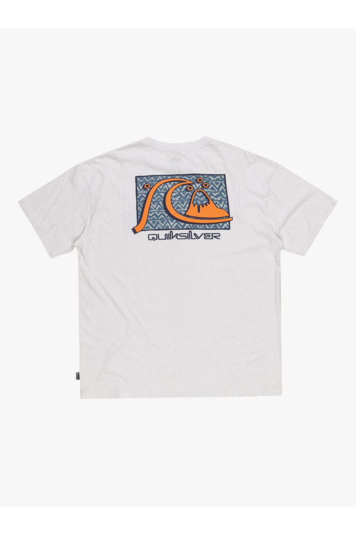 Quiksilver Take Us Back Bubble Ss Erkek Beyaz Tshirt EQYZT07652-10